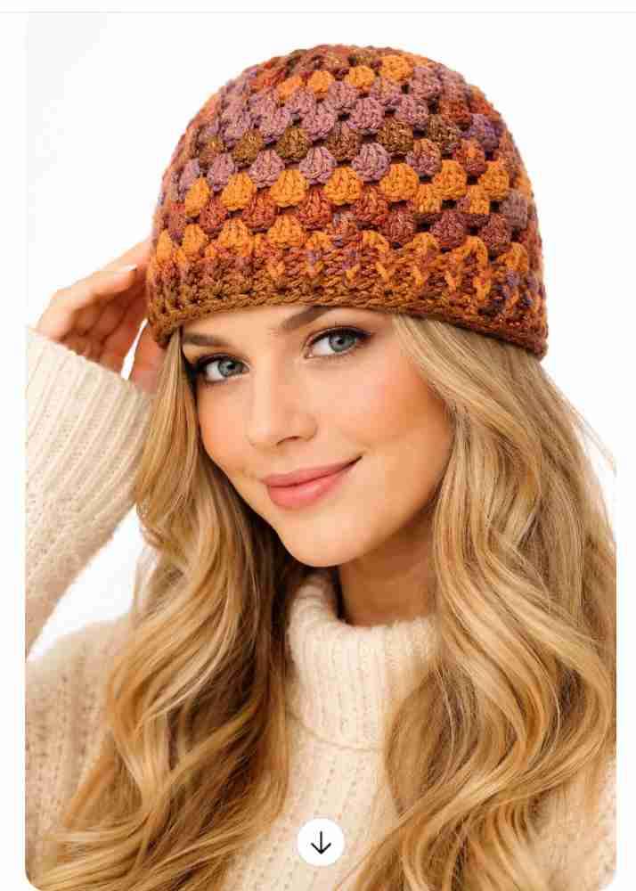 Gorro tejido multicolor - miniatura 5