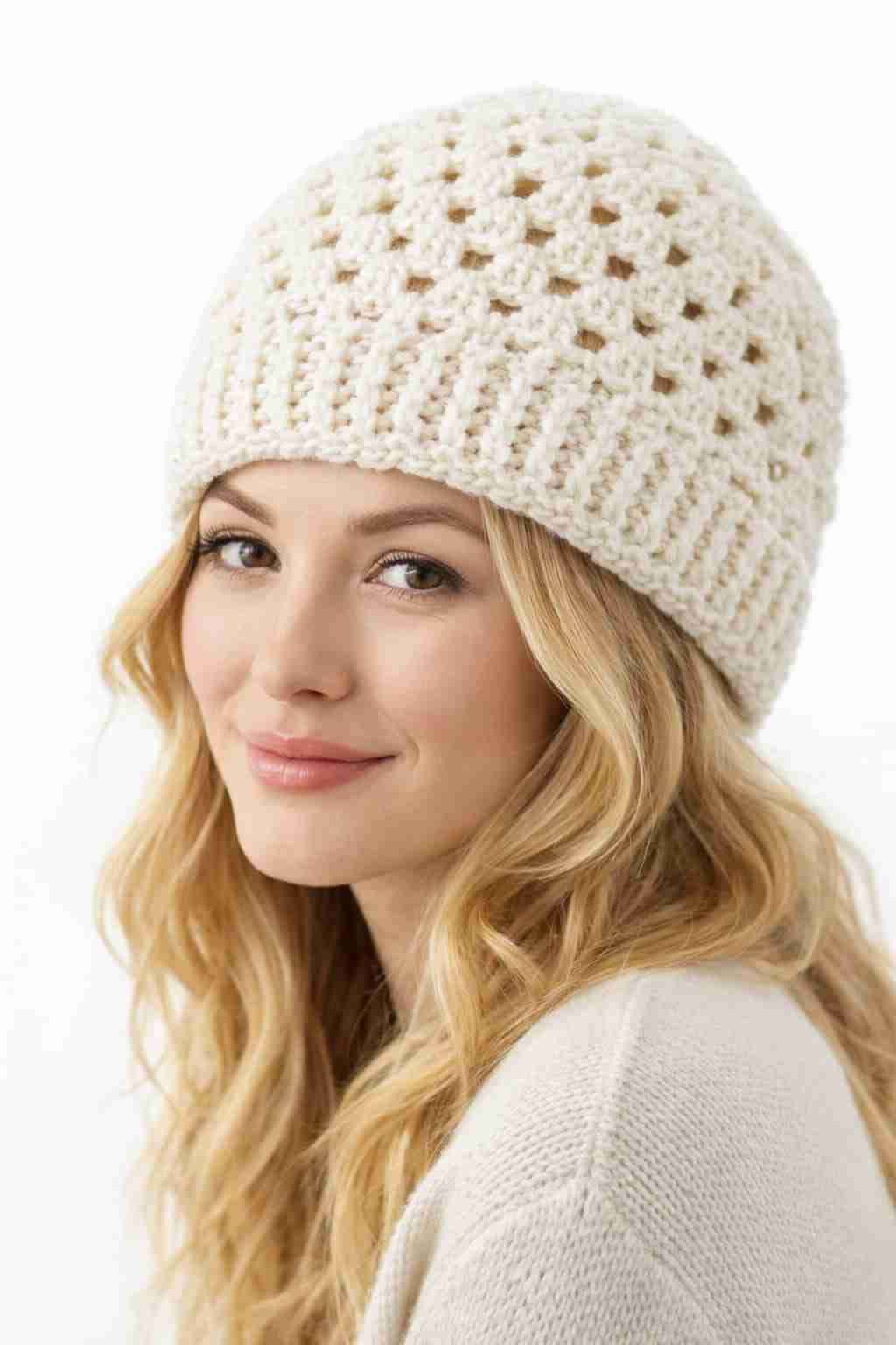 Gorro tejido multicolor - miniatura 6