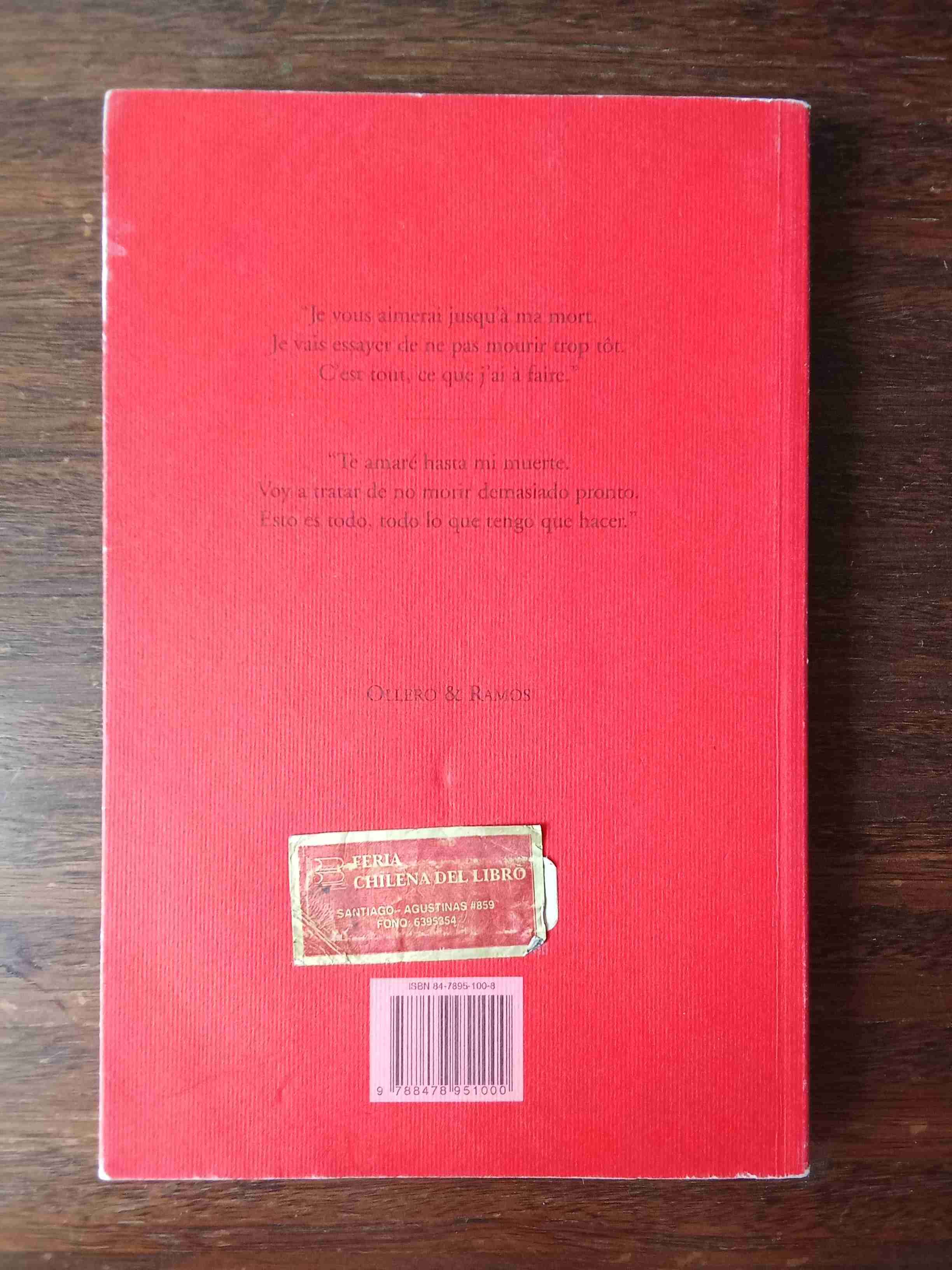 Libro 'Esto es Todo' Marguerite Duras - miniatura 2