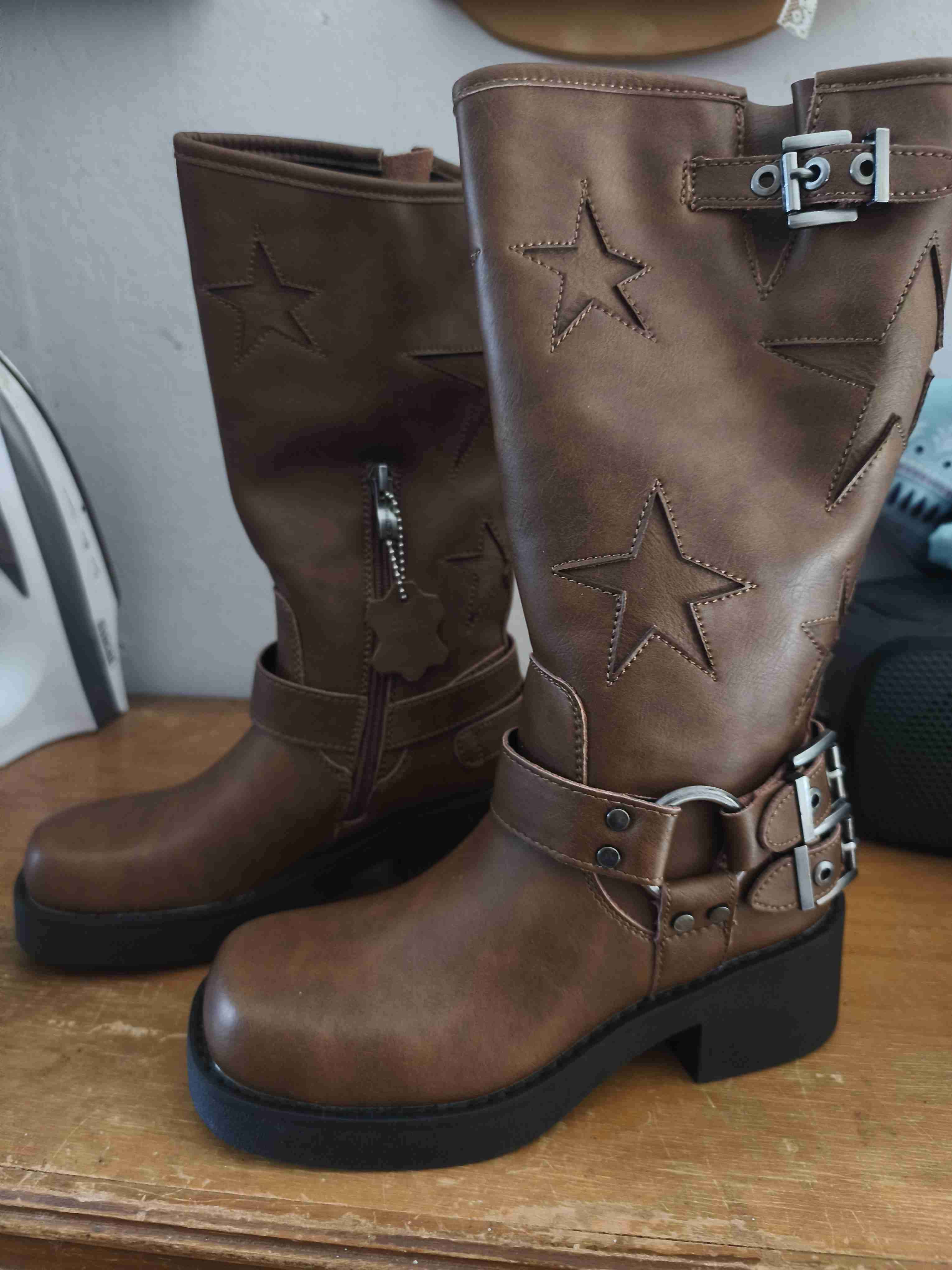 Botas c/moran con estrellas