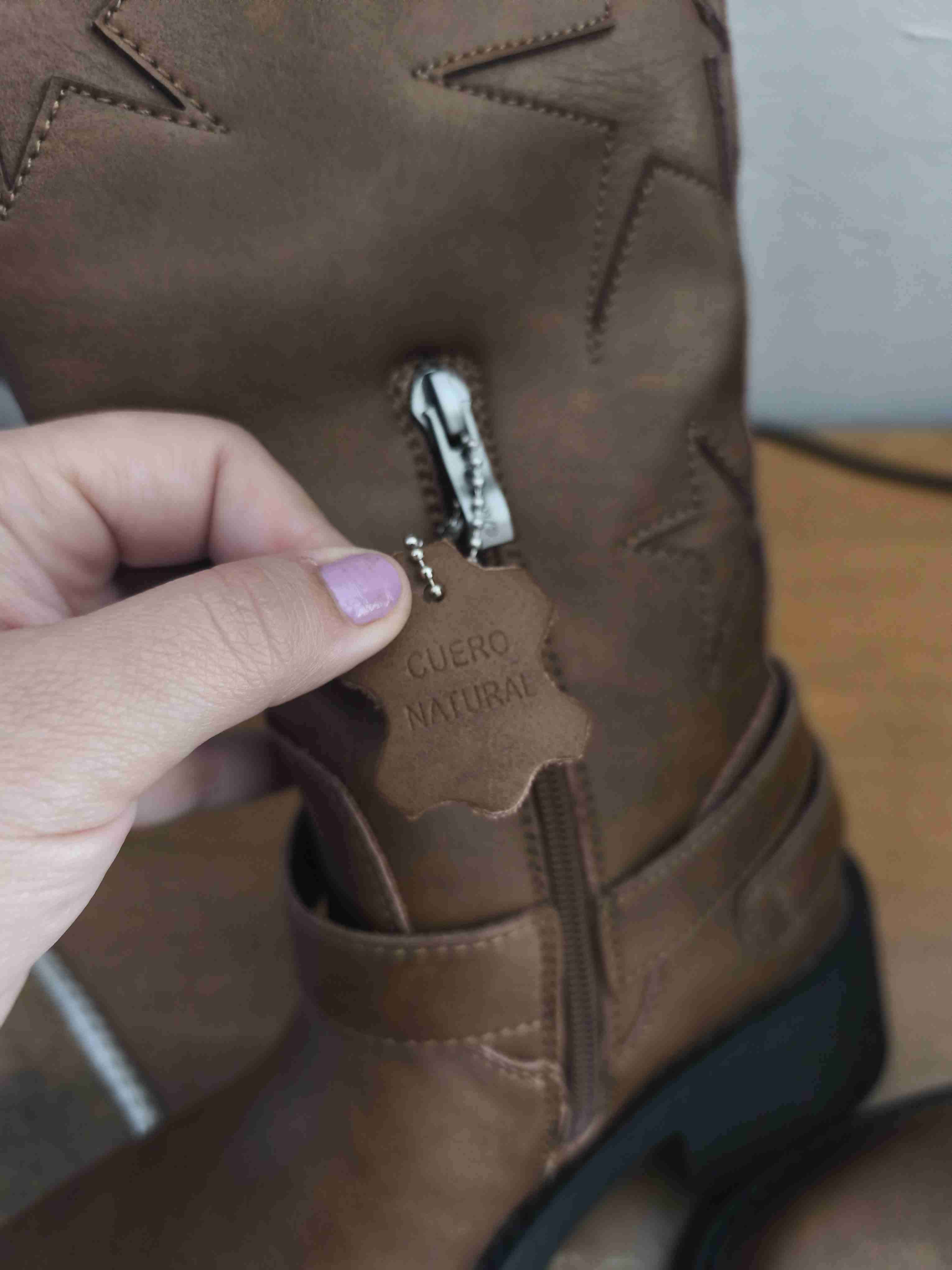 Botas c/moran con estrellas - miniatura 2