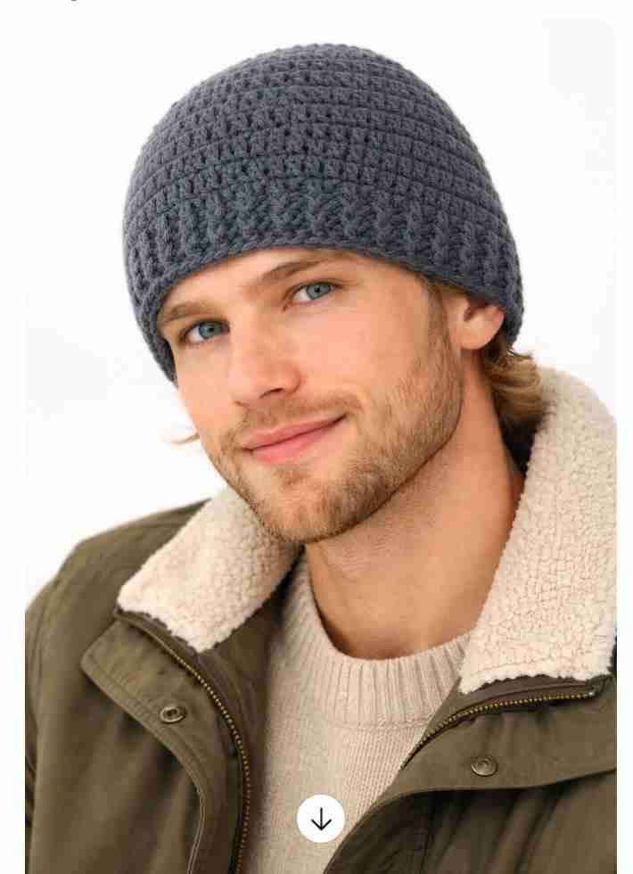 Gorro tejido verde musgo - miniatura 2