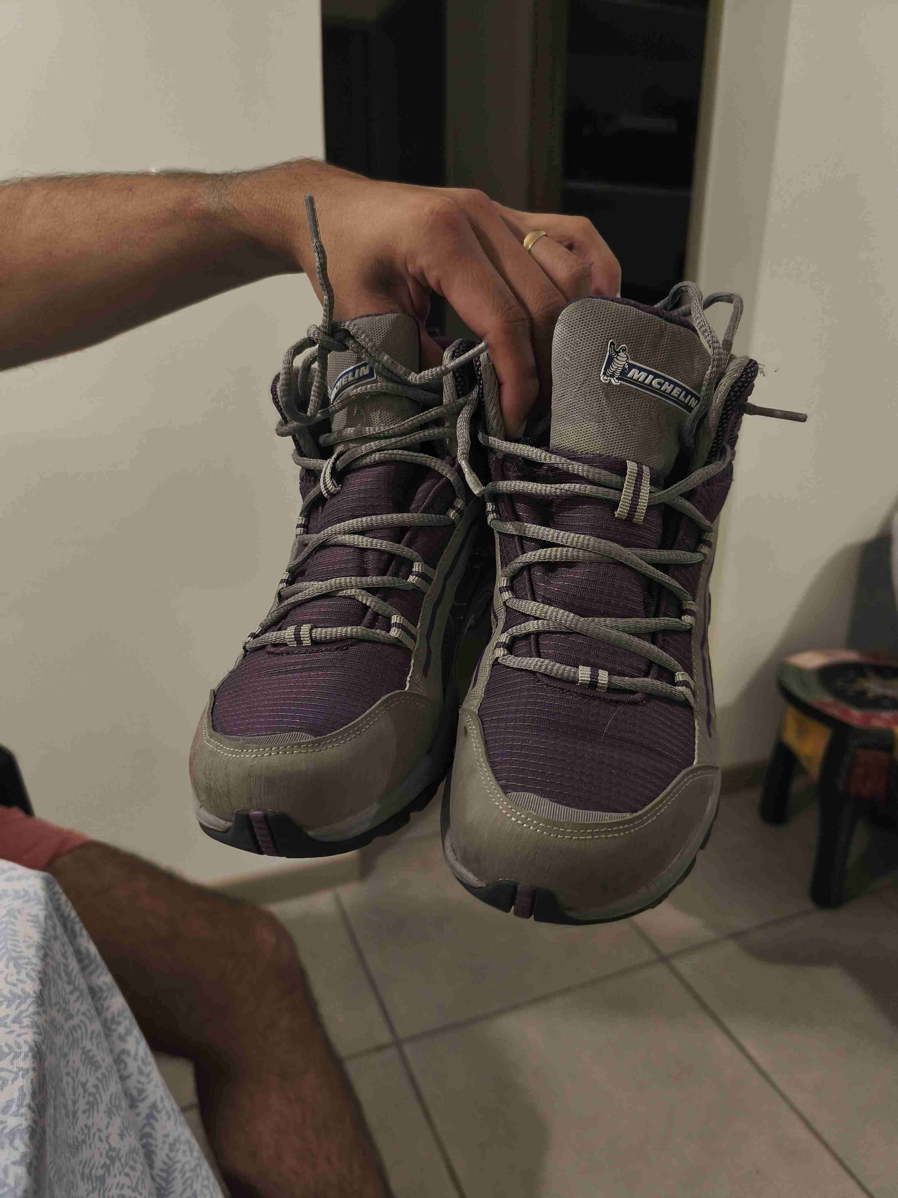 Botas de senderismo Michelin