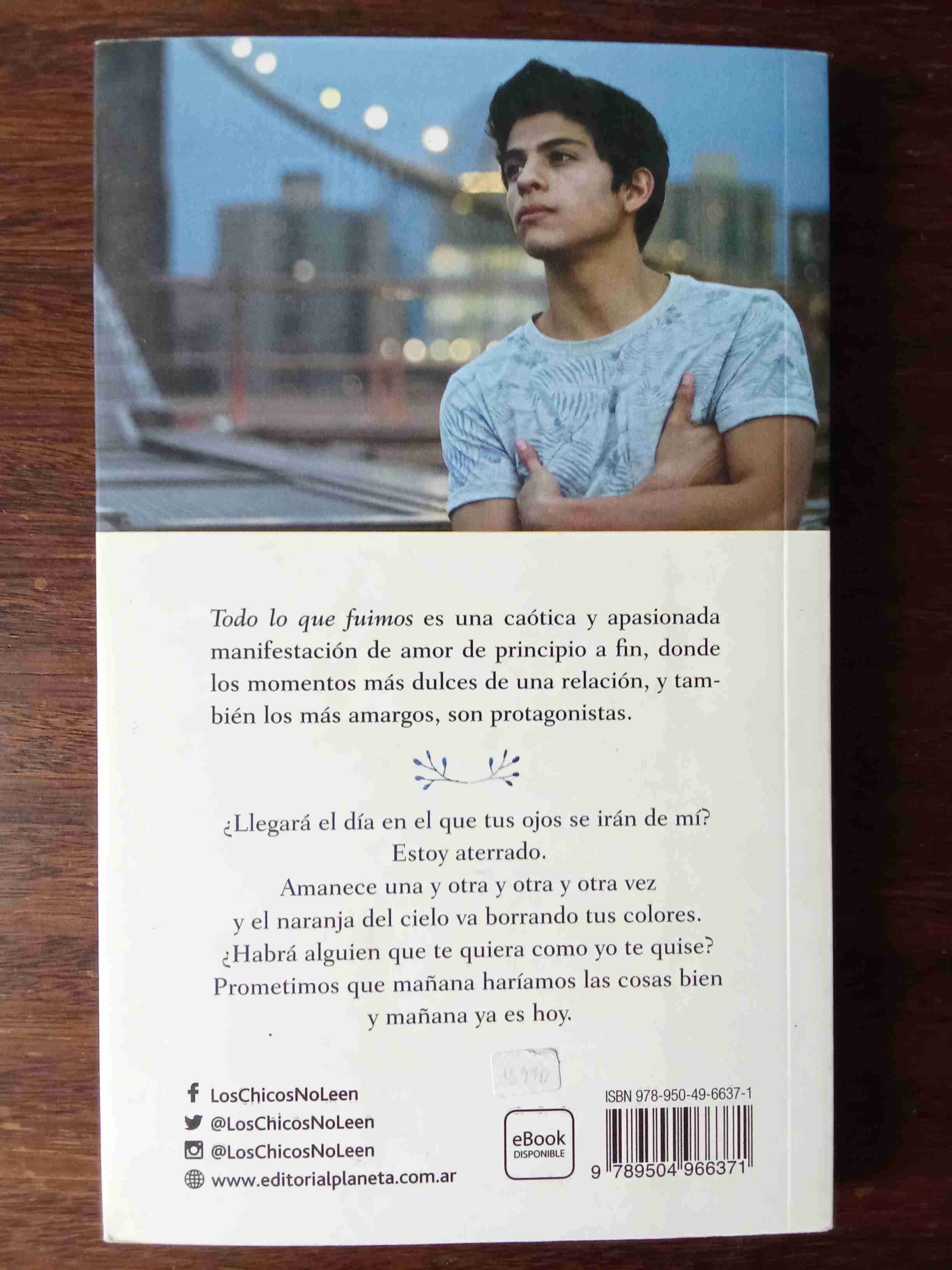 Libro Todo lo que fuimos - miniatura 2