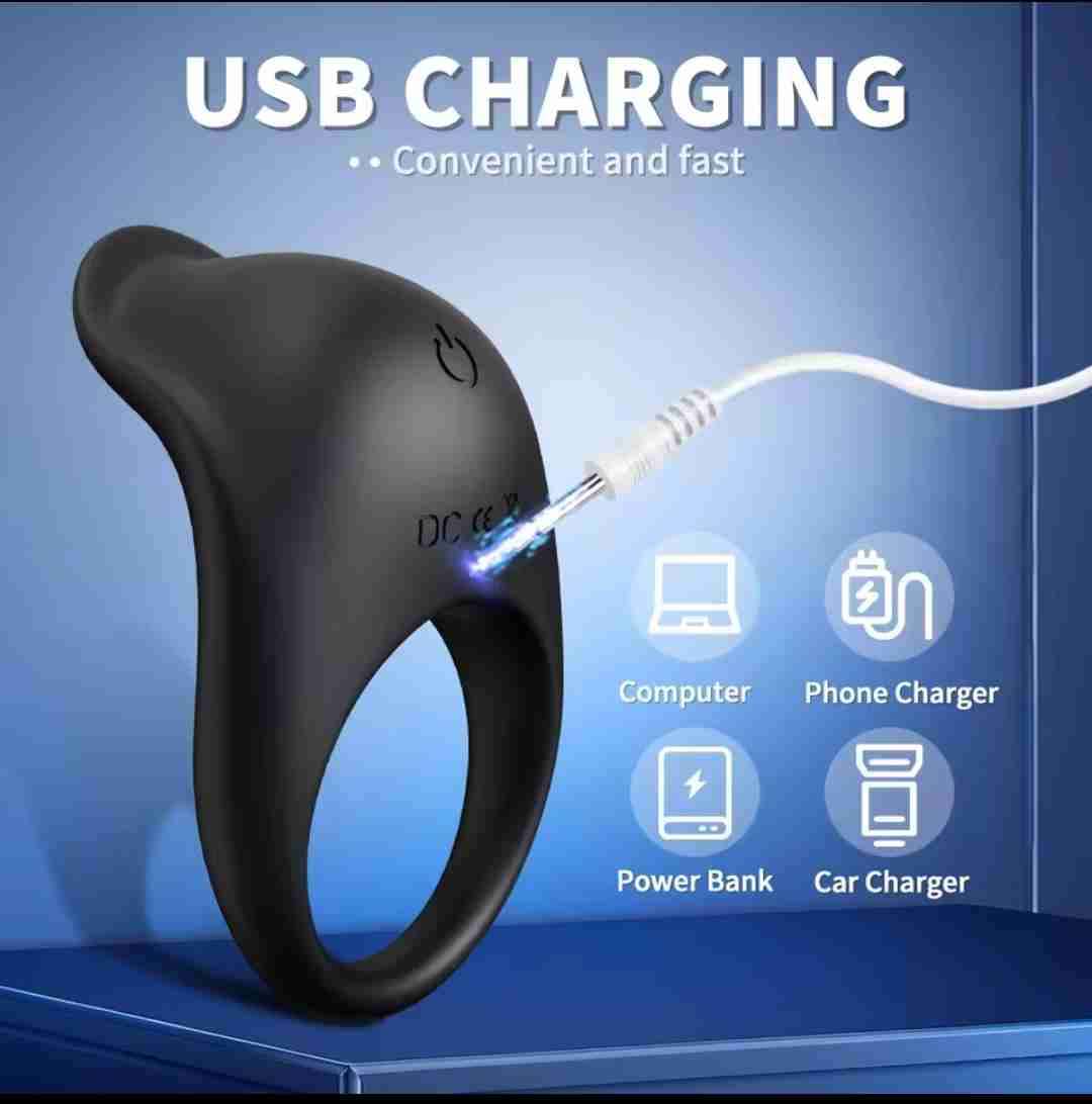 Anillo vibrador con control remoto - miniatura 5