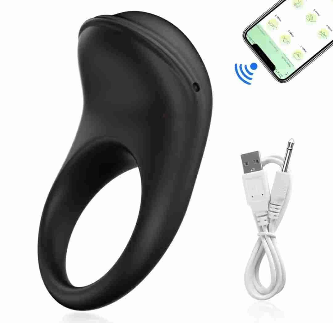 Anillo vibrador con control remoto - miniatura 6