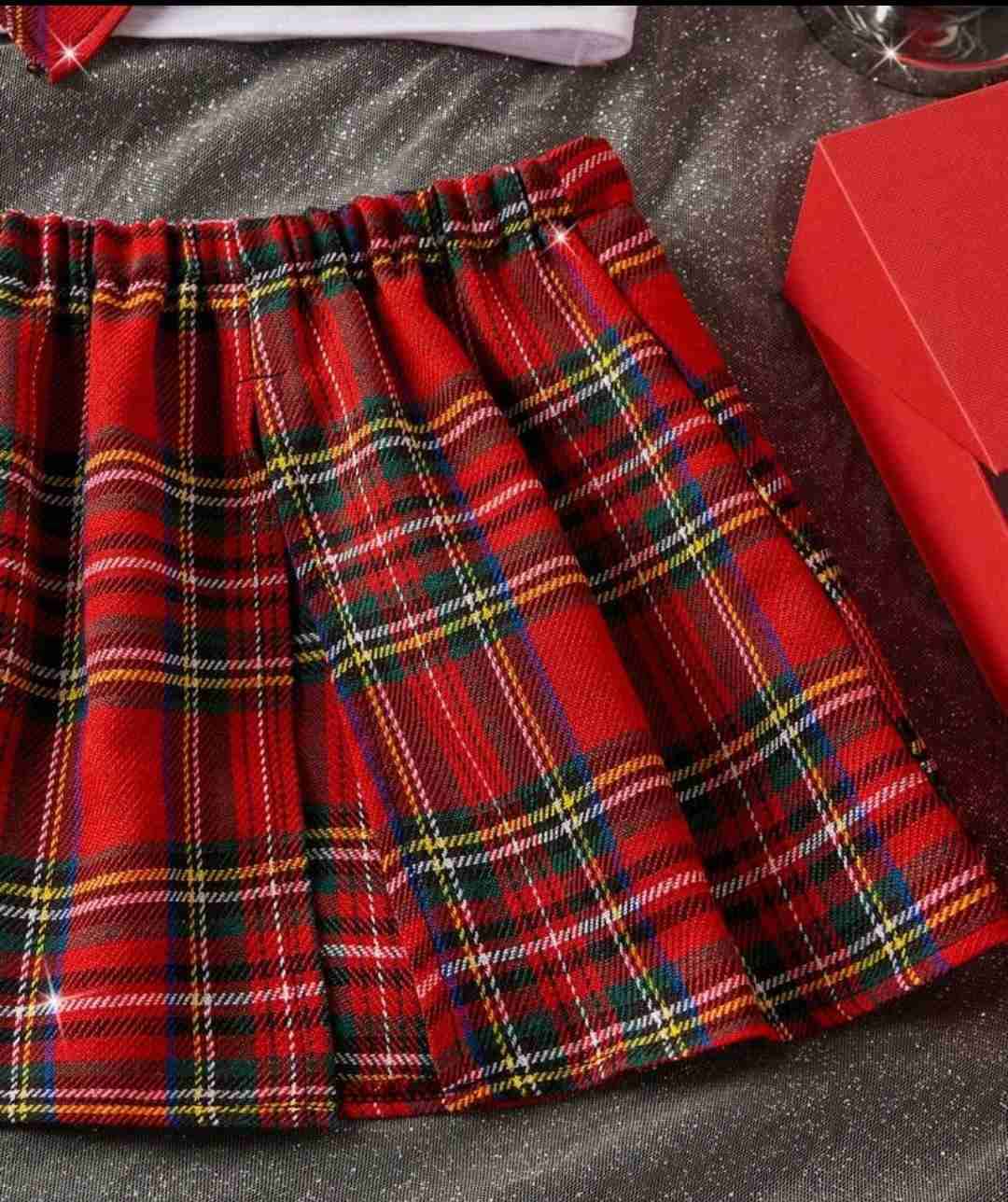 Conjunto lencería tartán - miniatura 3