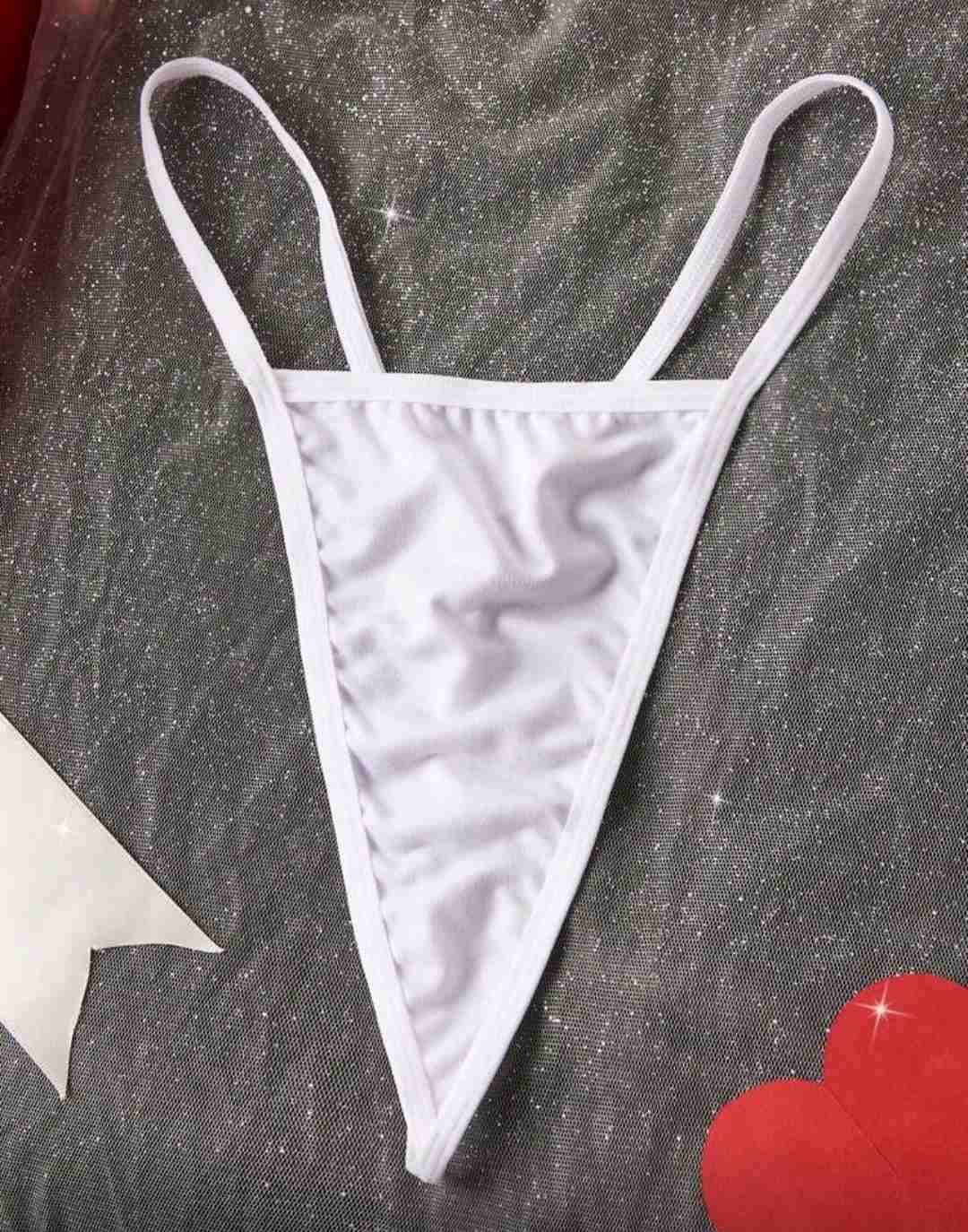 Conjunto lencería tartán - miniatura 4