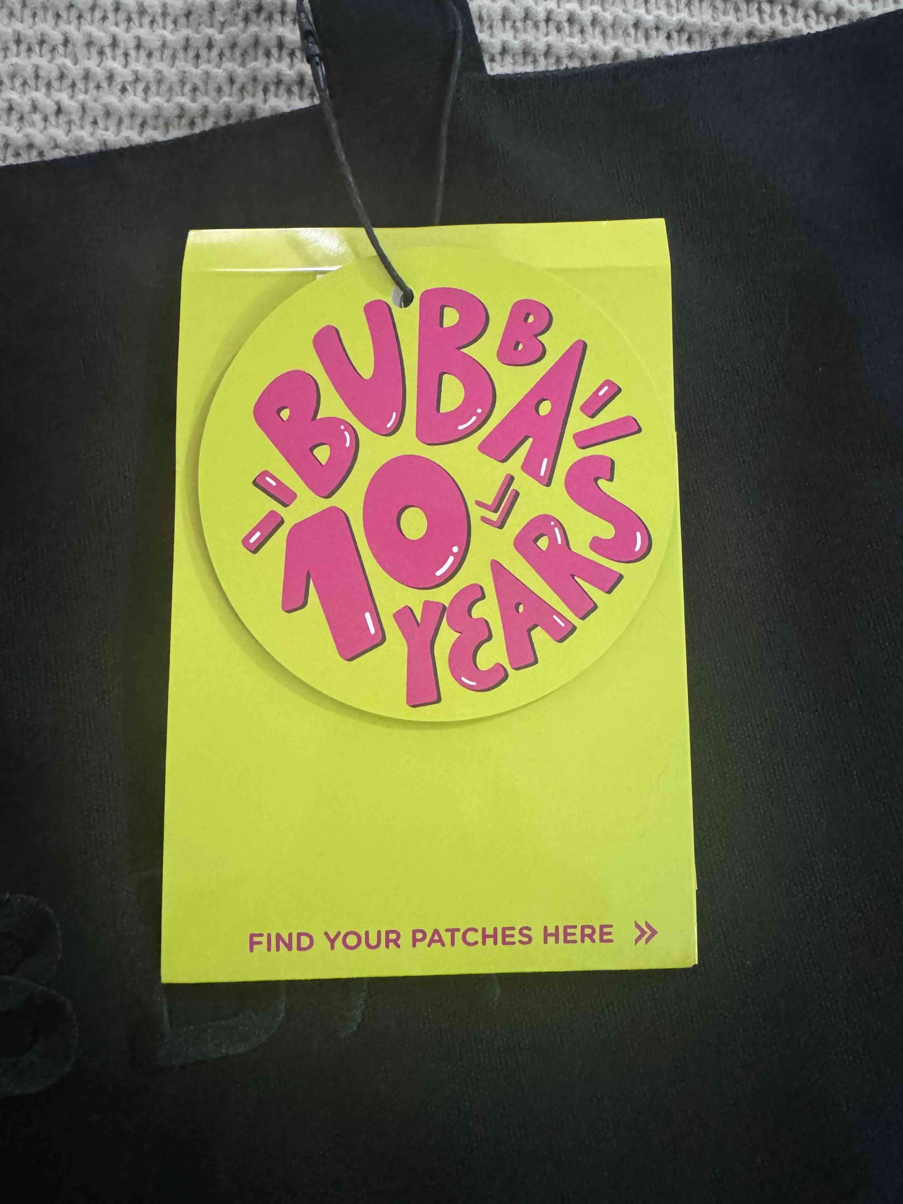 Bolso de tela negro Bubba - miniatura 4