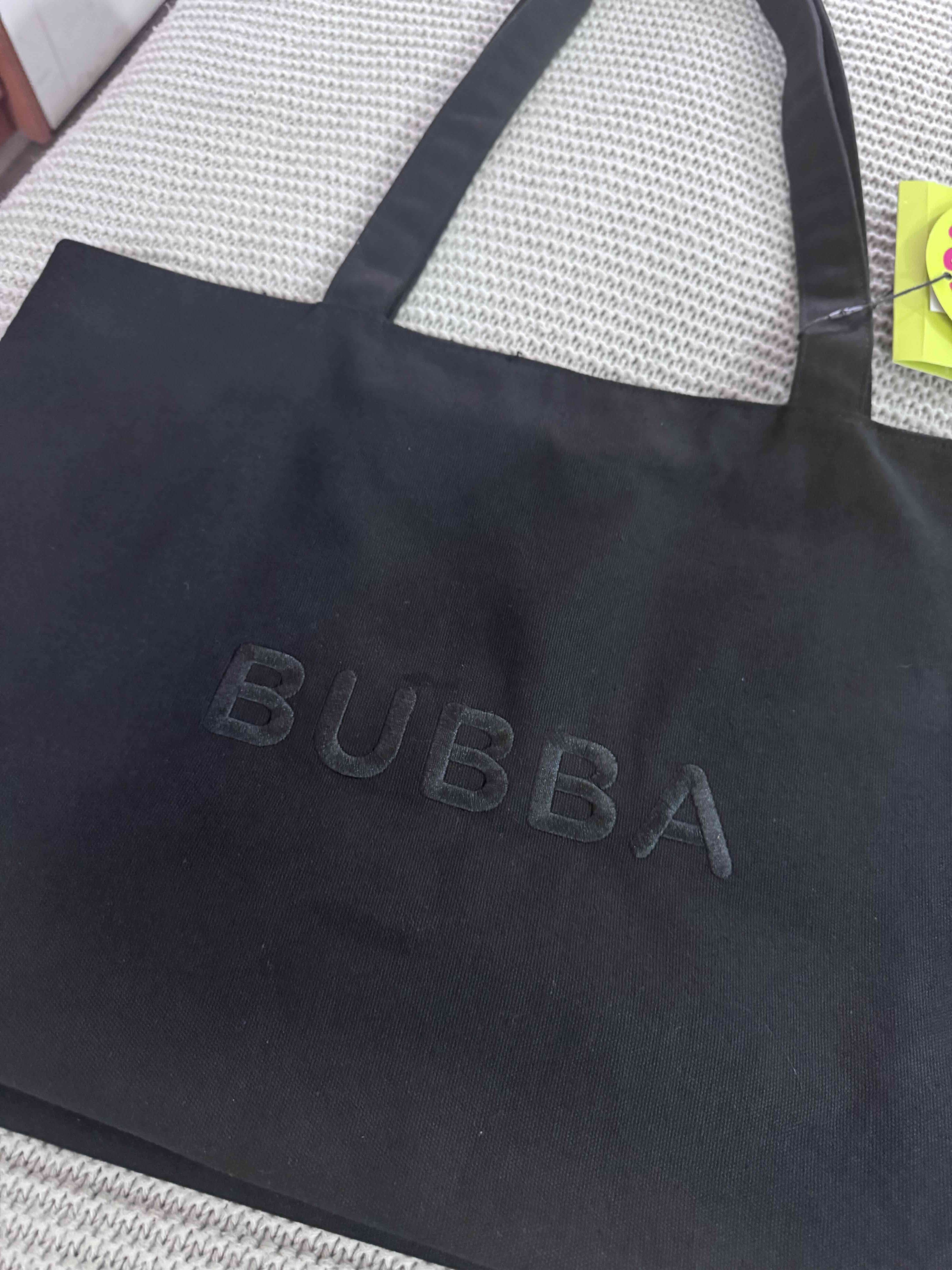 Bolso de tela negro Bubba - miniatura 5