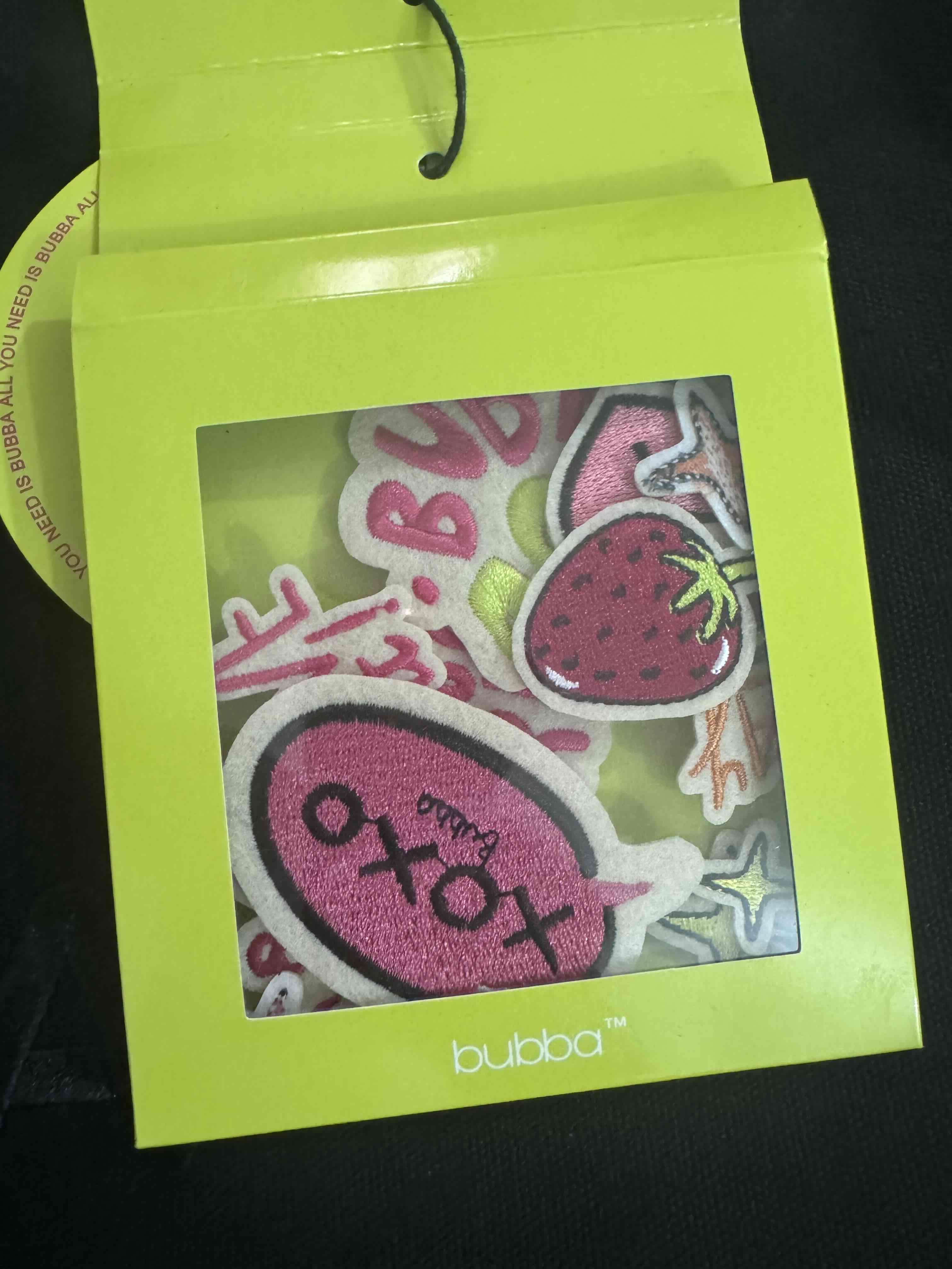 Bolso de tela negro Bubba - miniatura 6