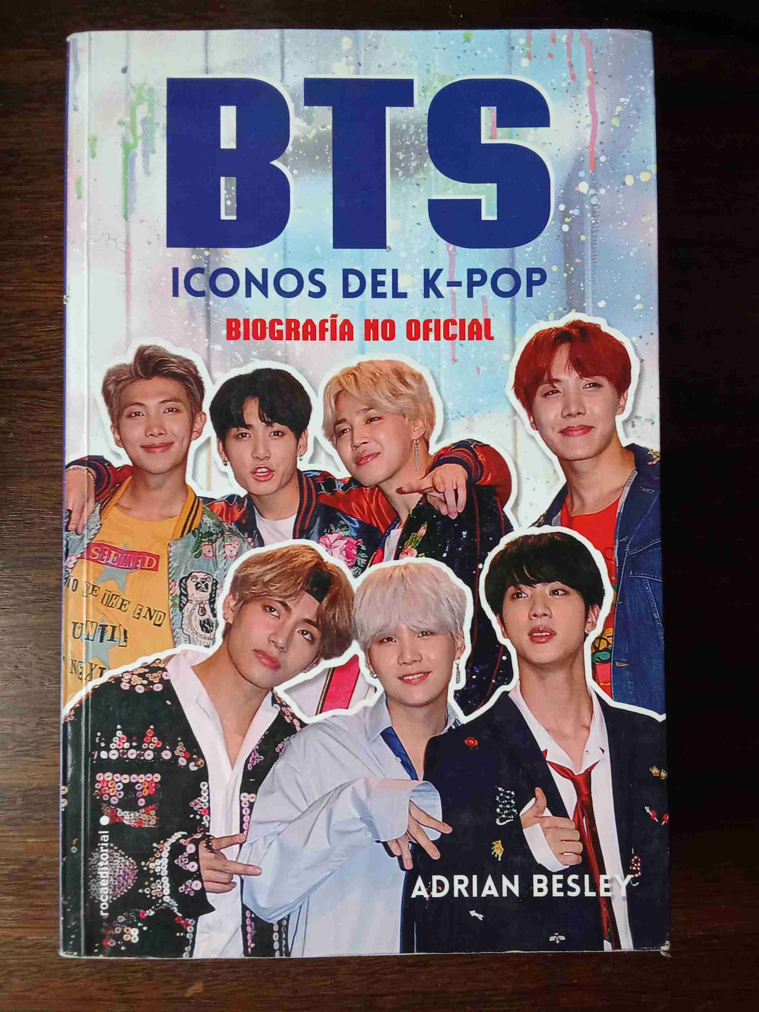 Libro BTS Iconos del K-Pop Original