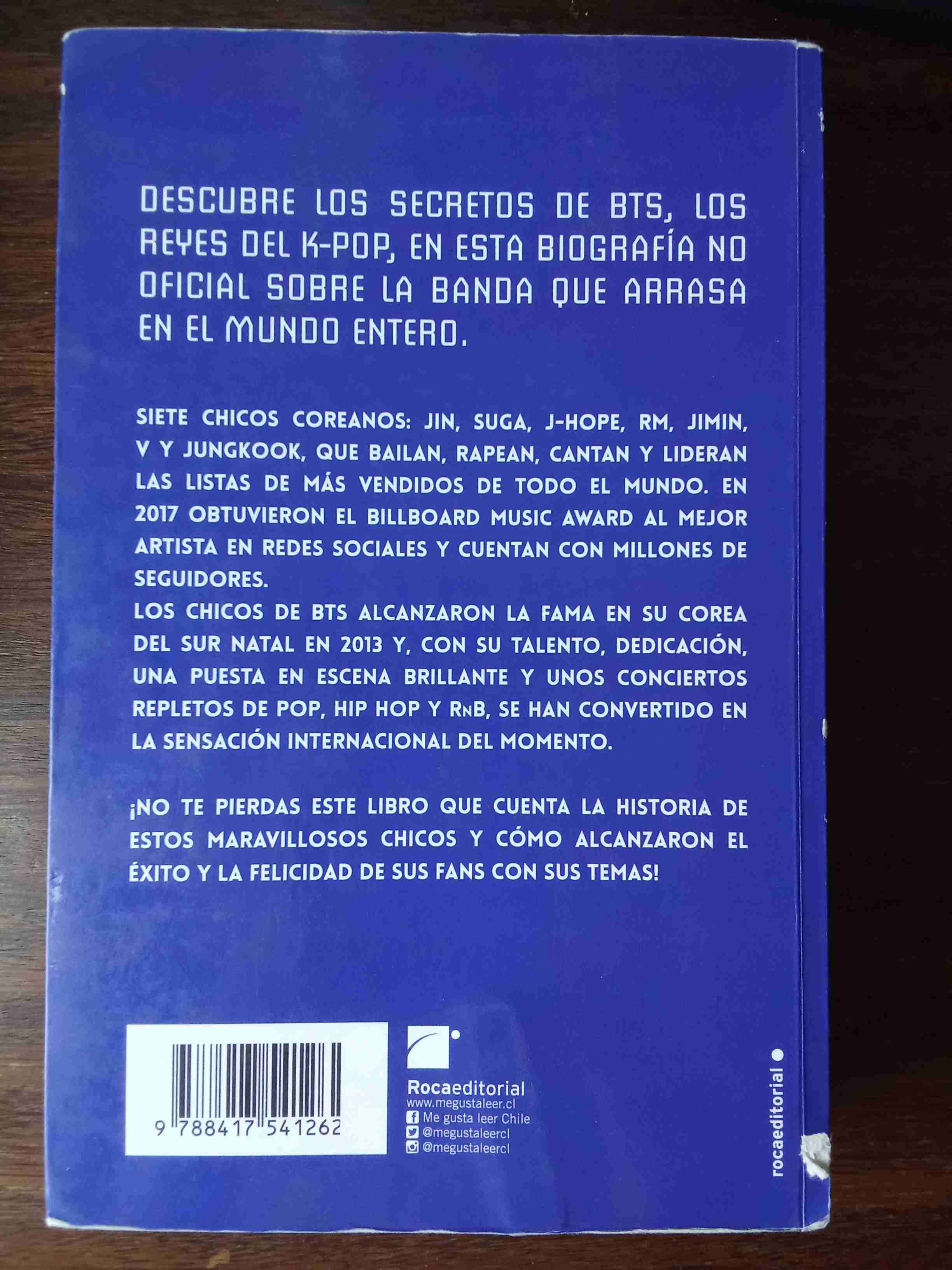 Libro BTS Iconos del K-Pop Original - miniatura 2