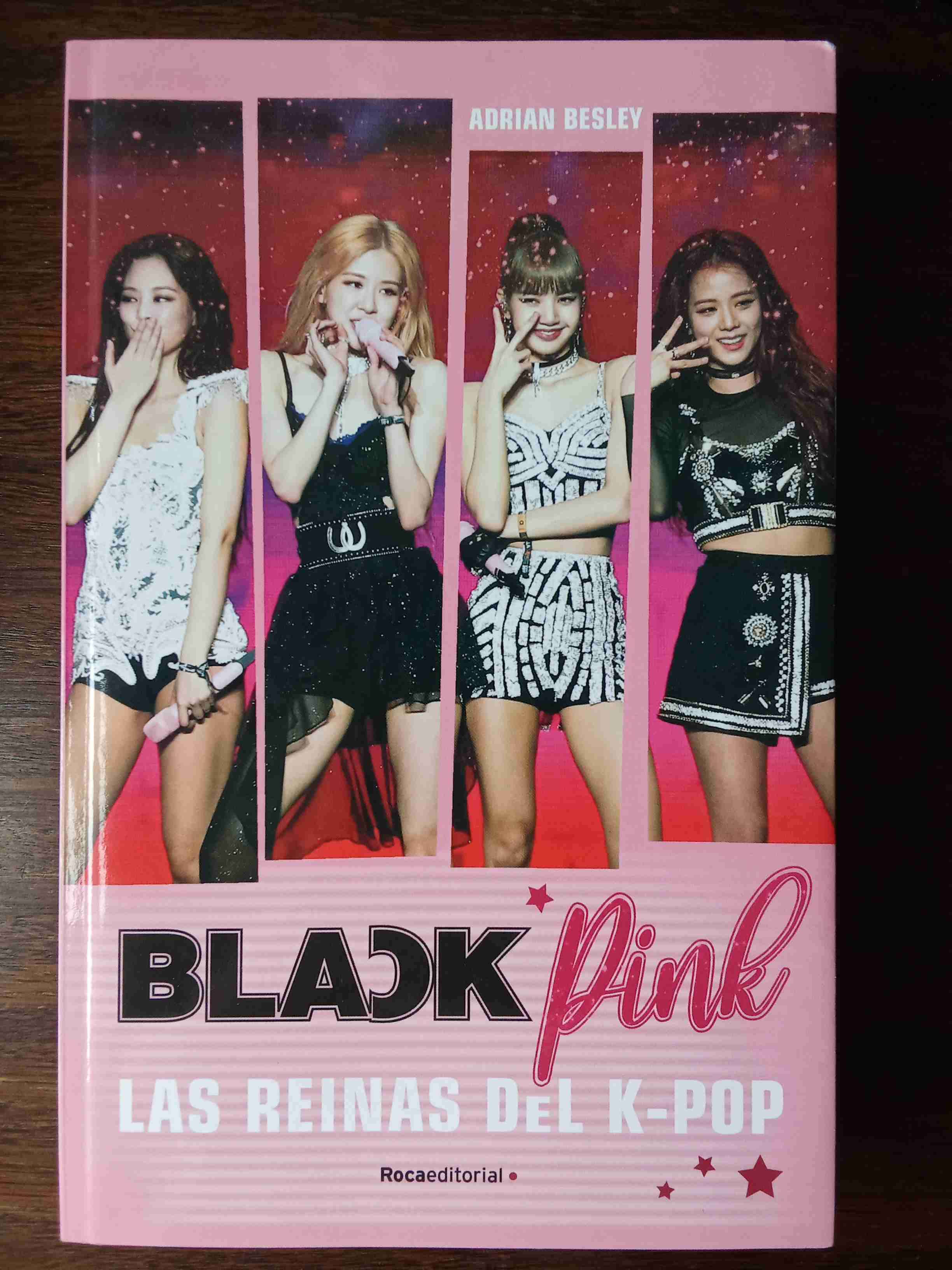 Libro 'BLACKPINK: Las Reinas del K-Pop' Original