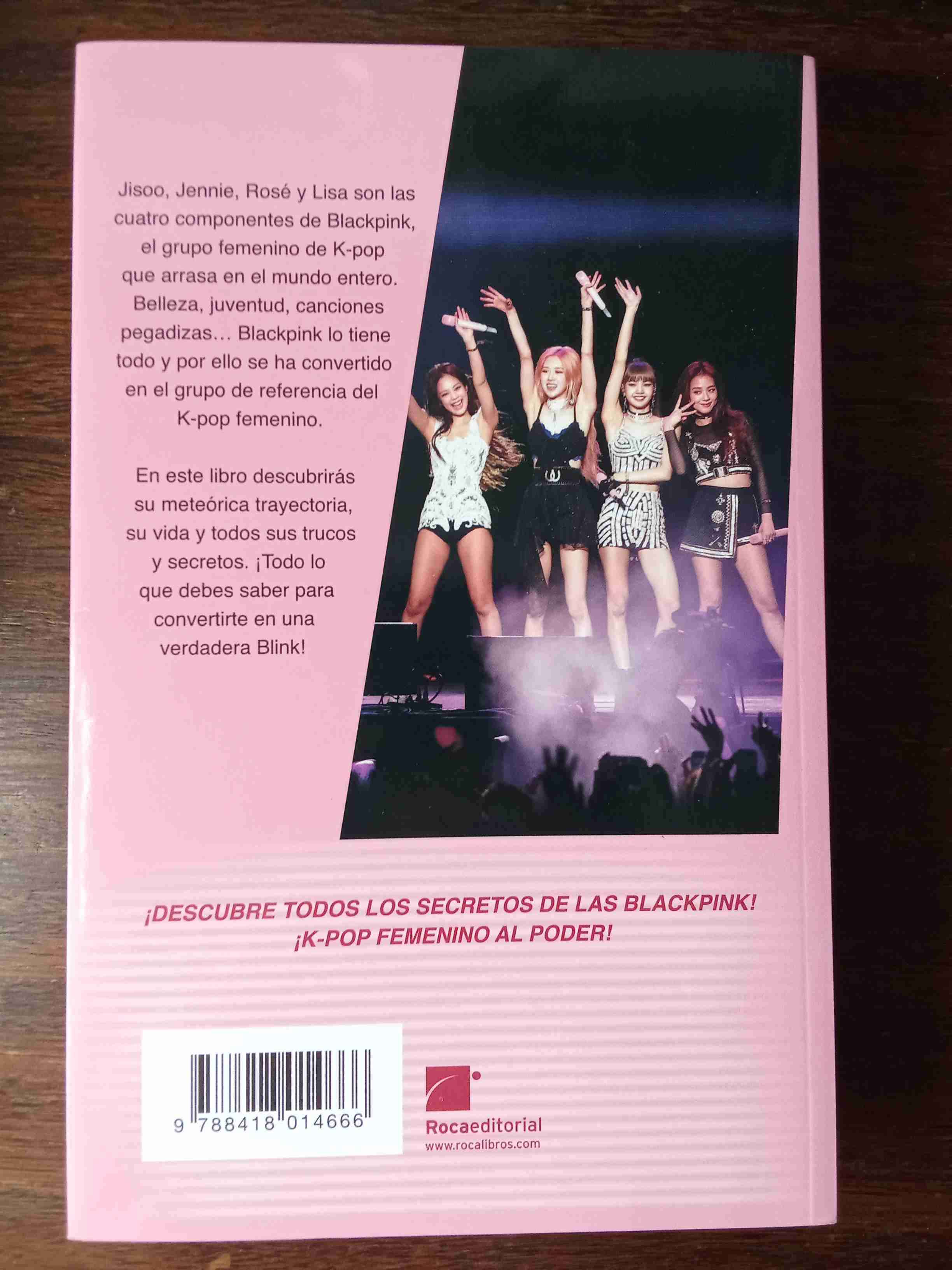 Libro 'BLACKPINK: Las Reinas del K-Pop' Original - miniatura 2