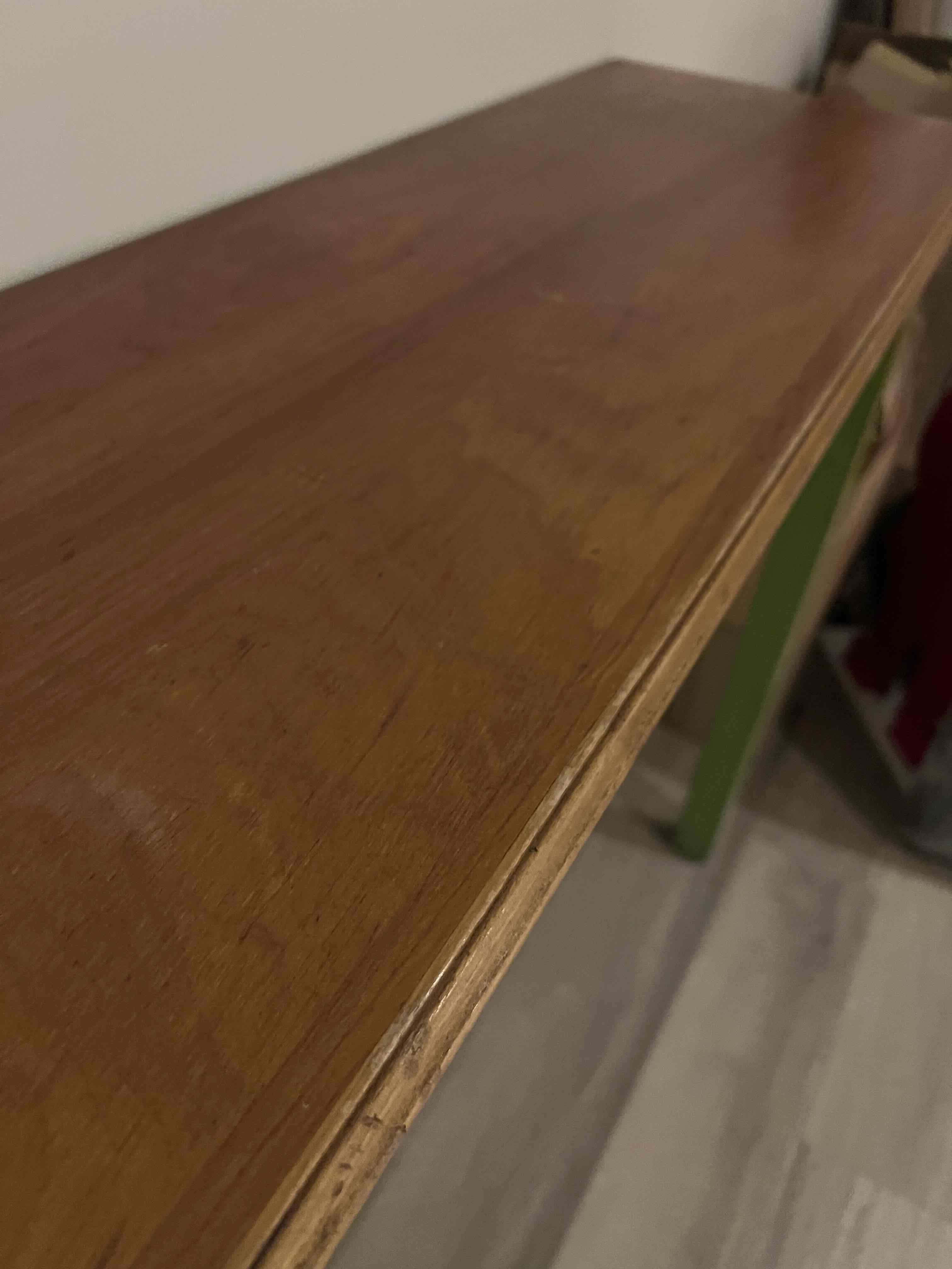 Arrimo verde estilo vintage tienda manantiales - miniatura 2