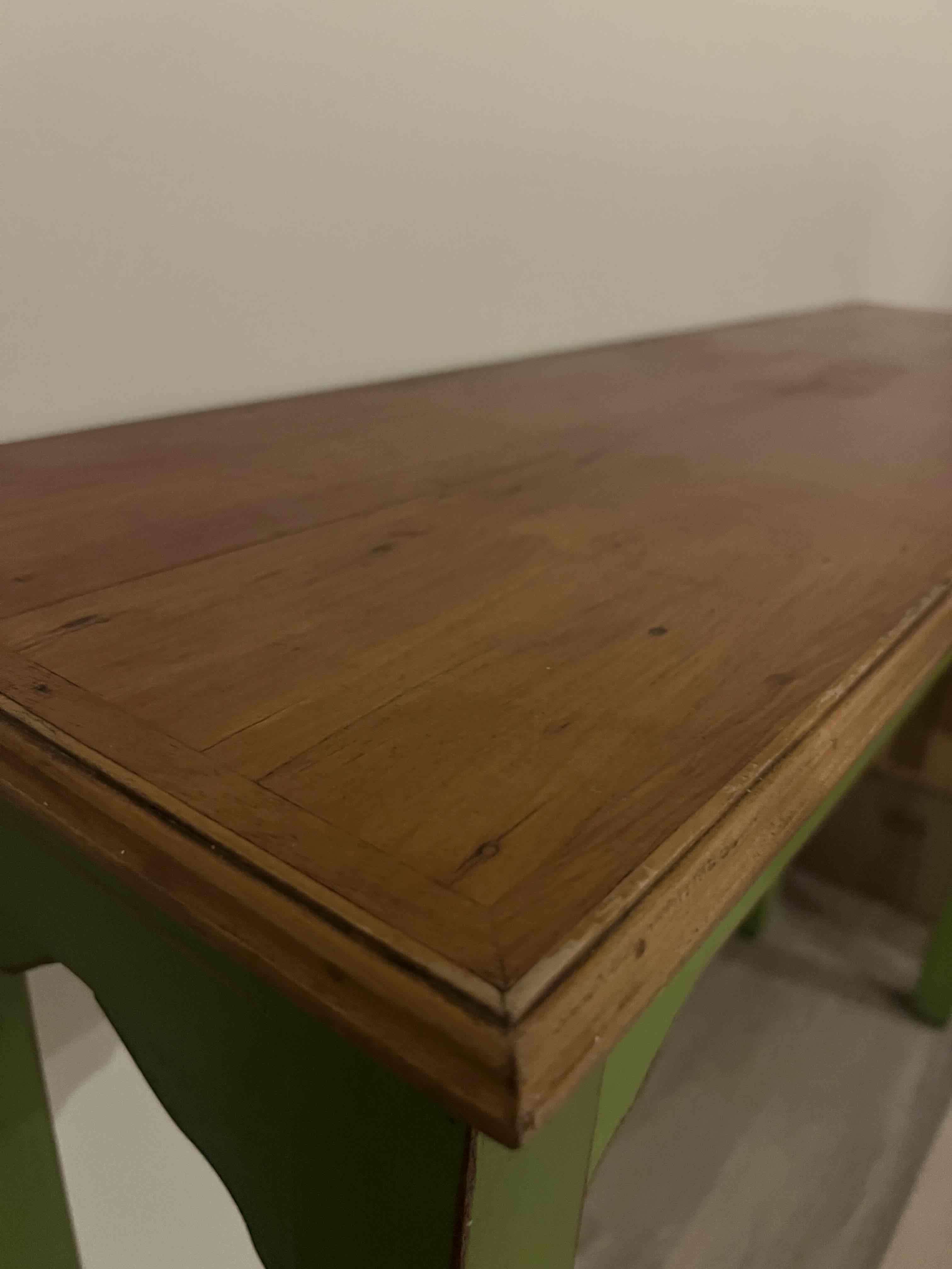 Arrimo verde estilo vintage tienda manantiales - miniatura 3