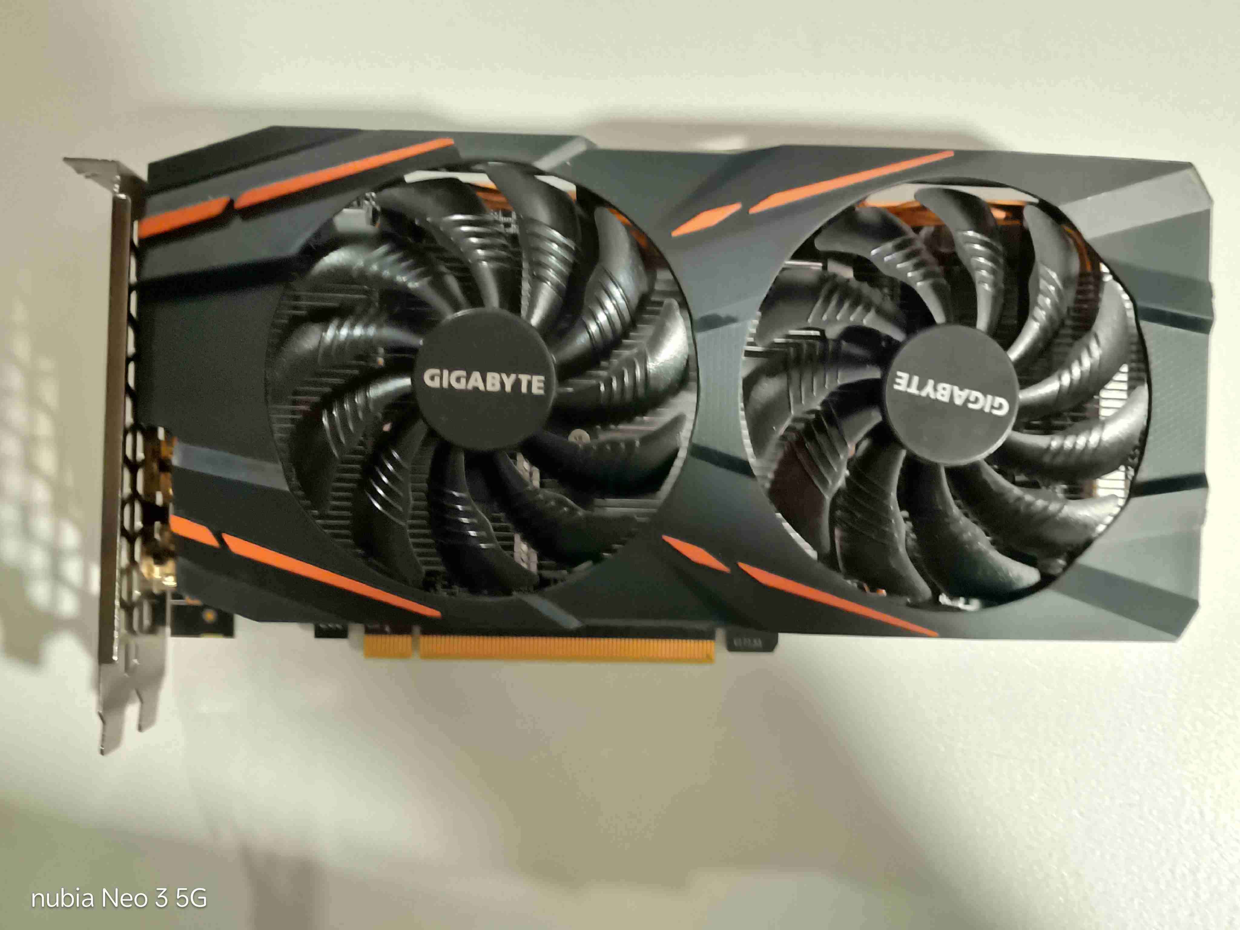 Tarjeta gráfica Gigabyte gaming