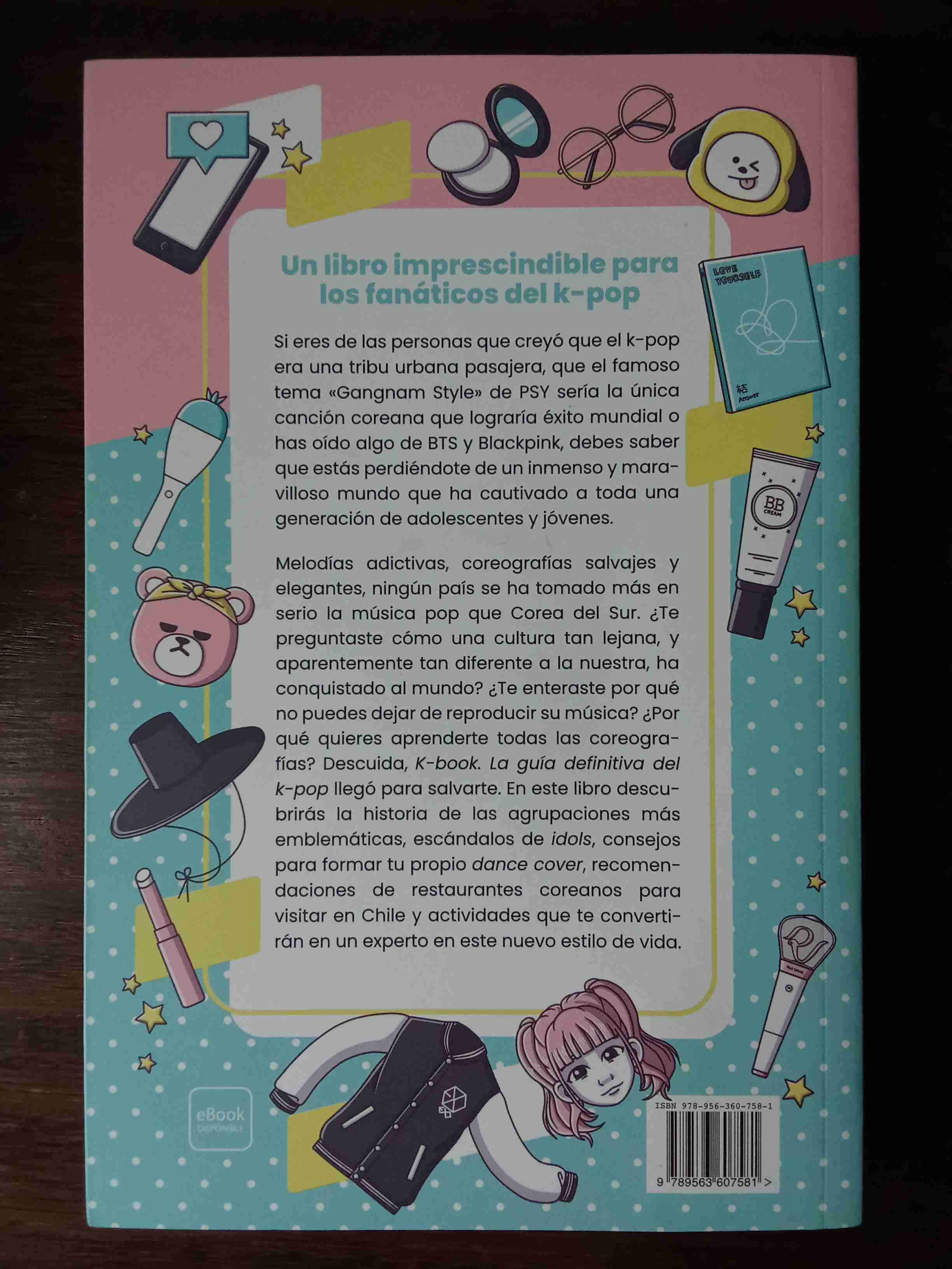 Libro K-Book Guía Definitiva del K-Pop - miniatura 2