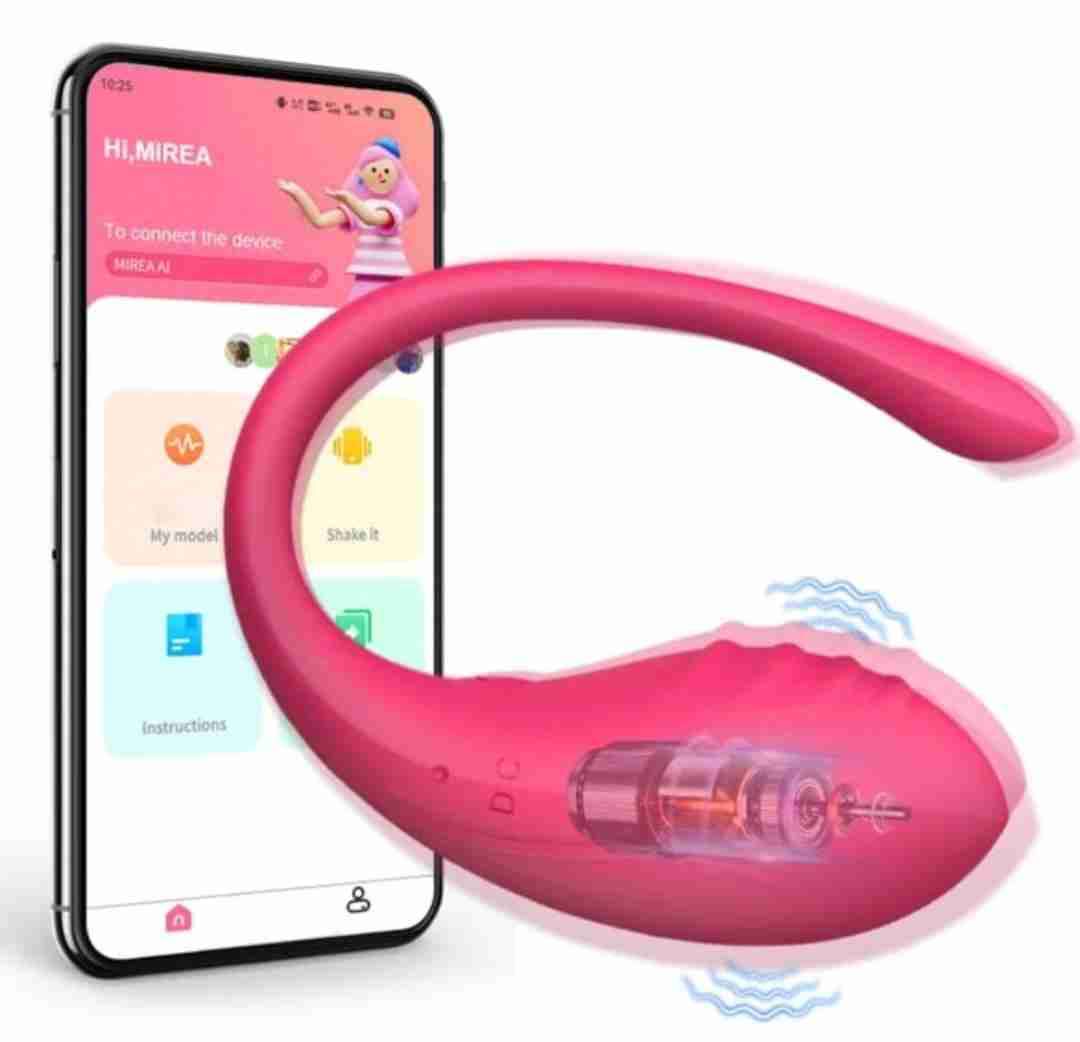 Vibrador inteligente rosa