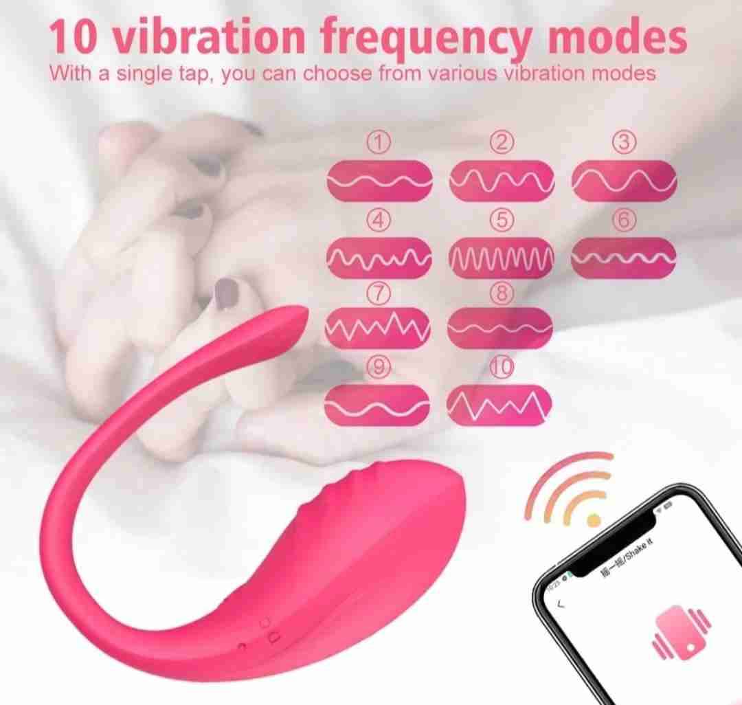Vibrador inteligente rosa - miniatura 2