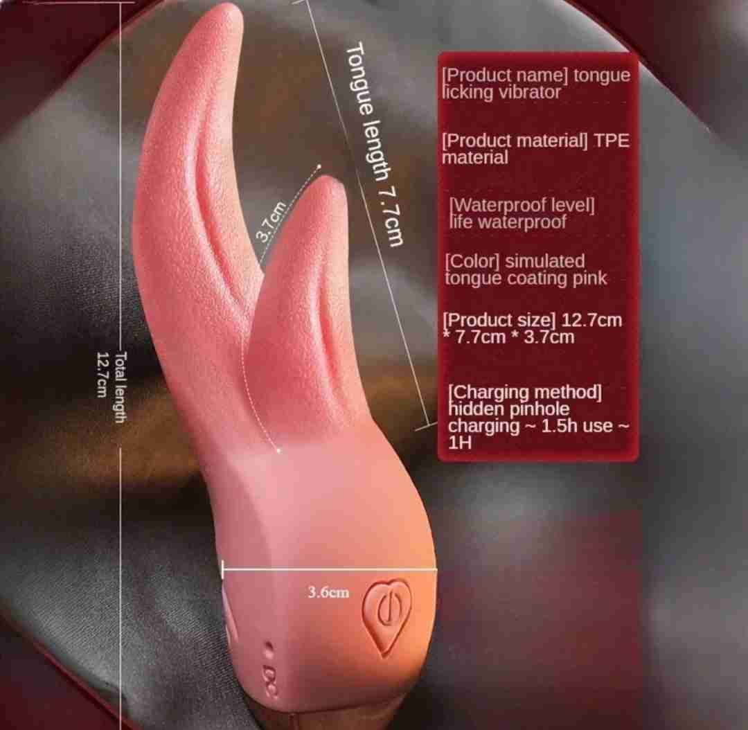 Estimulador de punto G rosa - miniatura 6