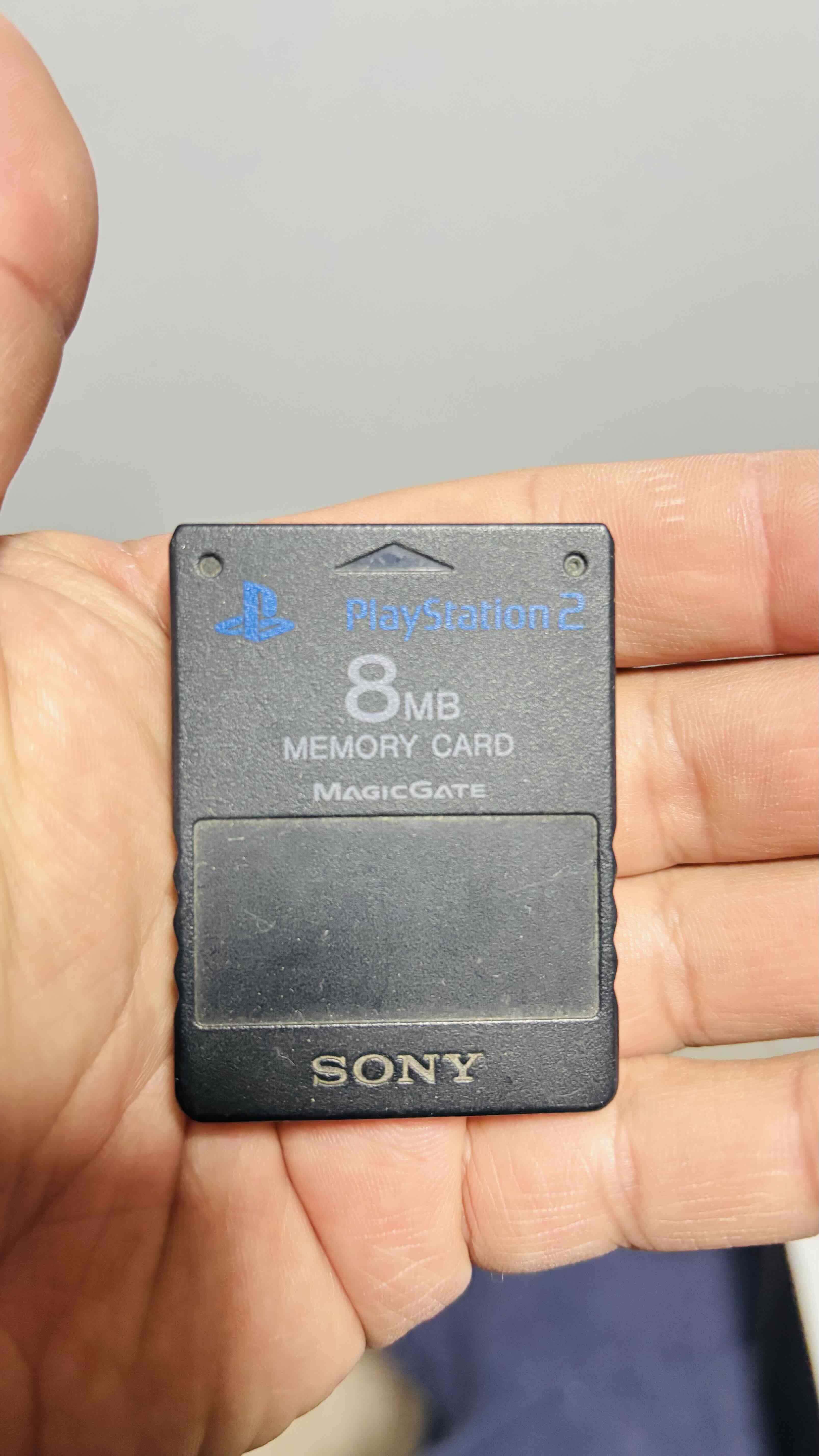 Tarjeta de memoria 8MB PlayStation 2