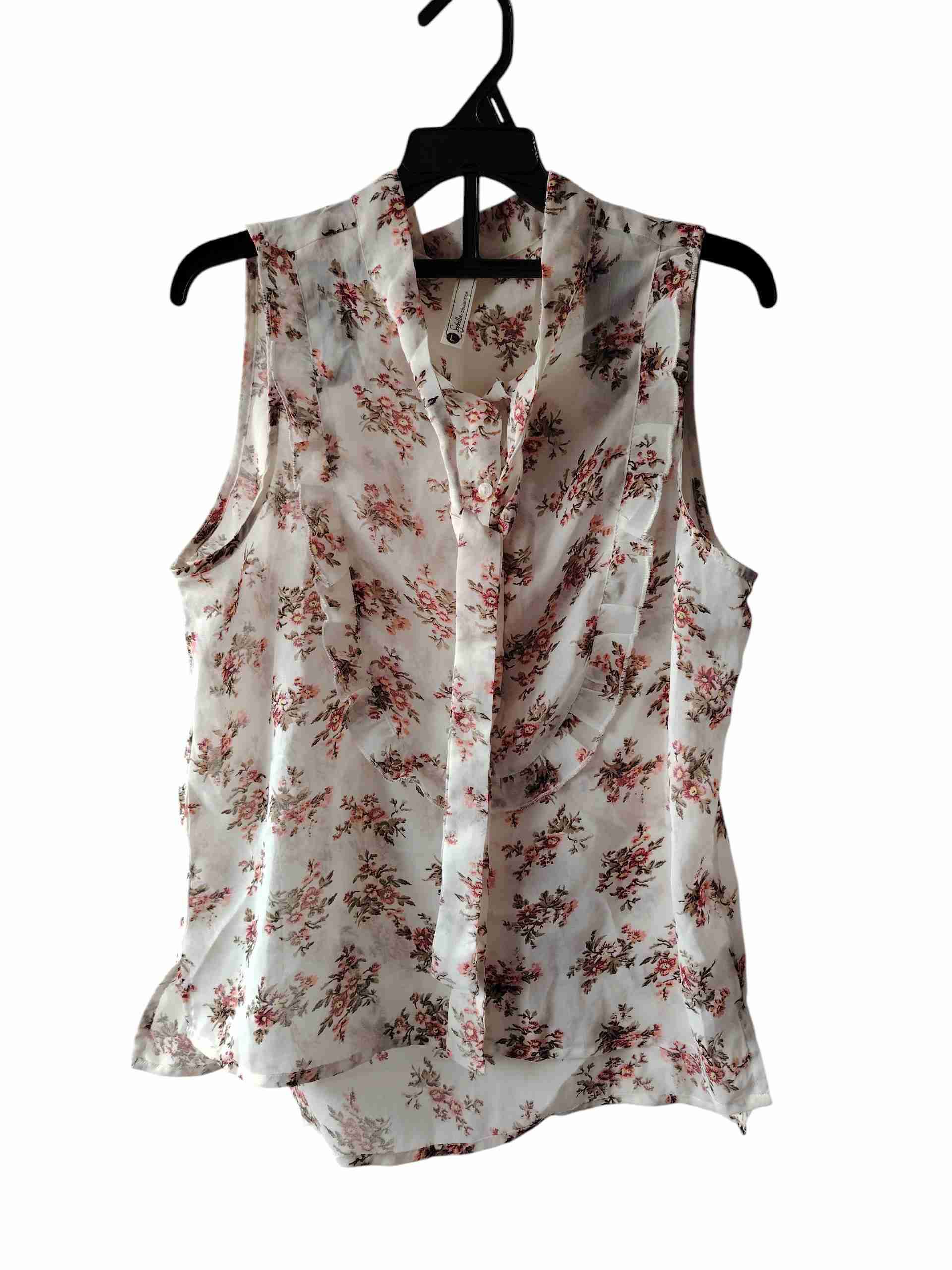 Blusa Sybilla sin mangas floral - miniatura 2