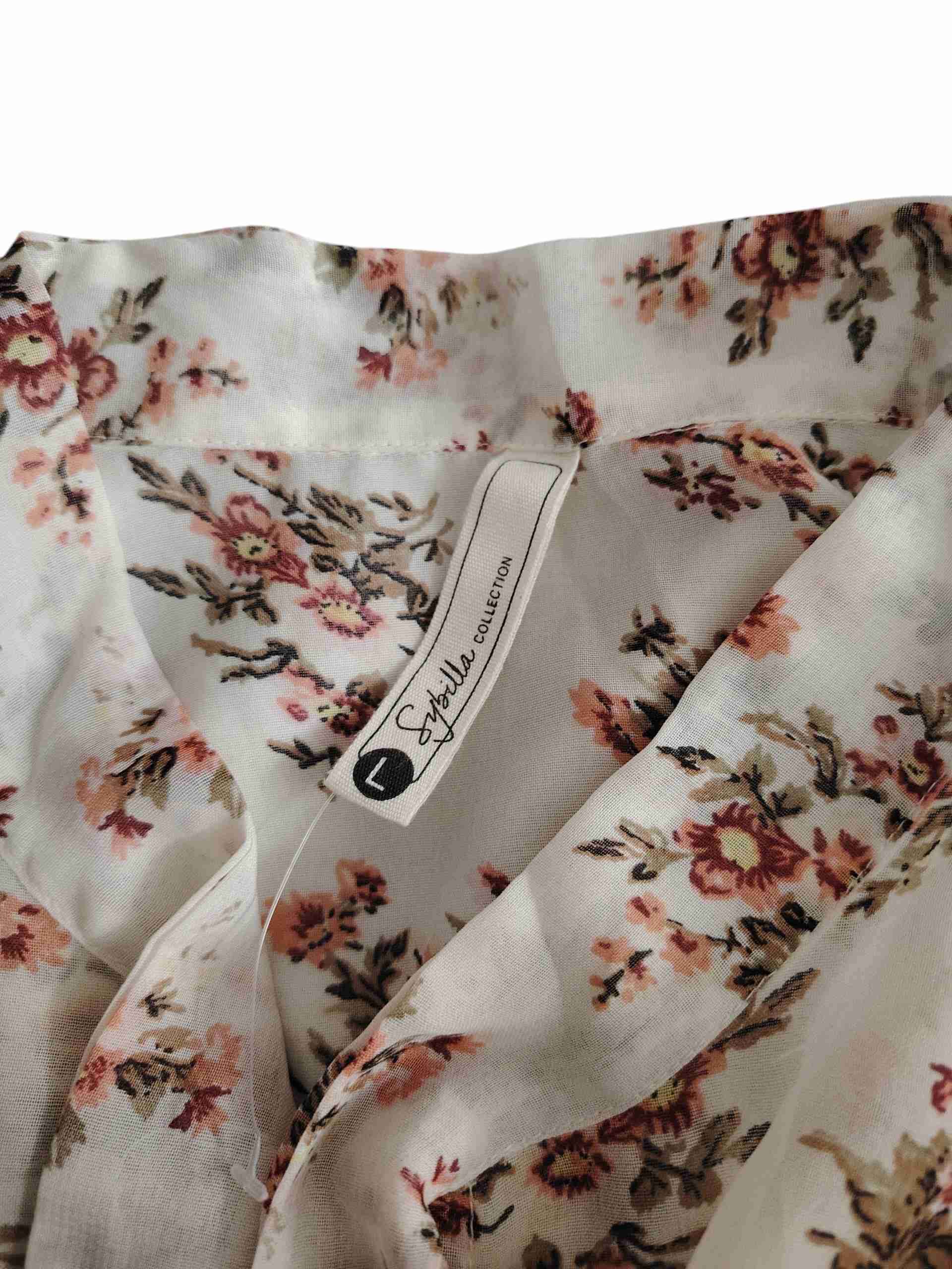 Blusa Sybilla sin mangas floral - miniatura 3