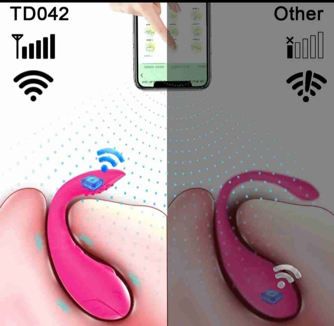 Masajeador recargable rosa 9 modos - miniatura 2