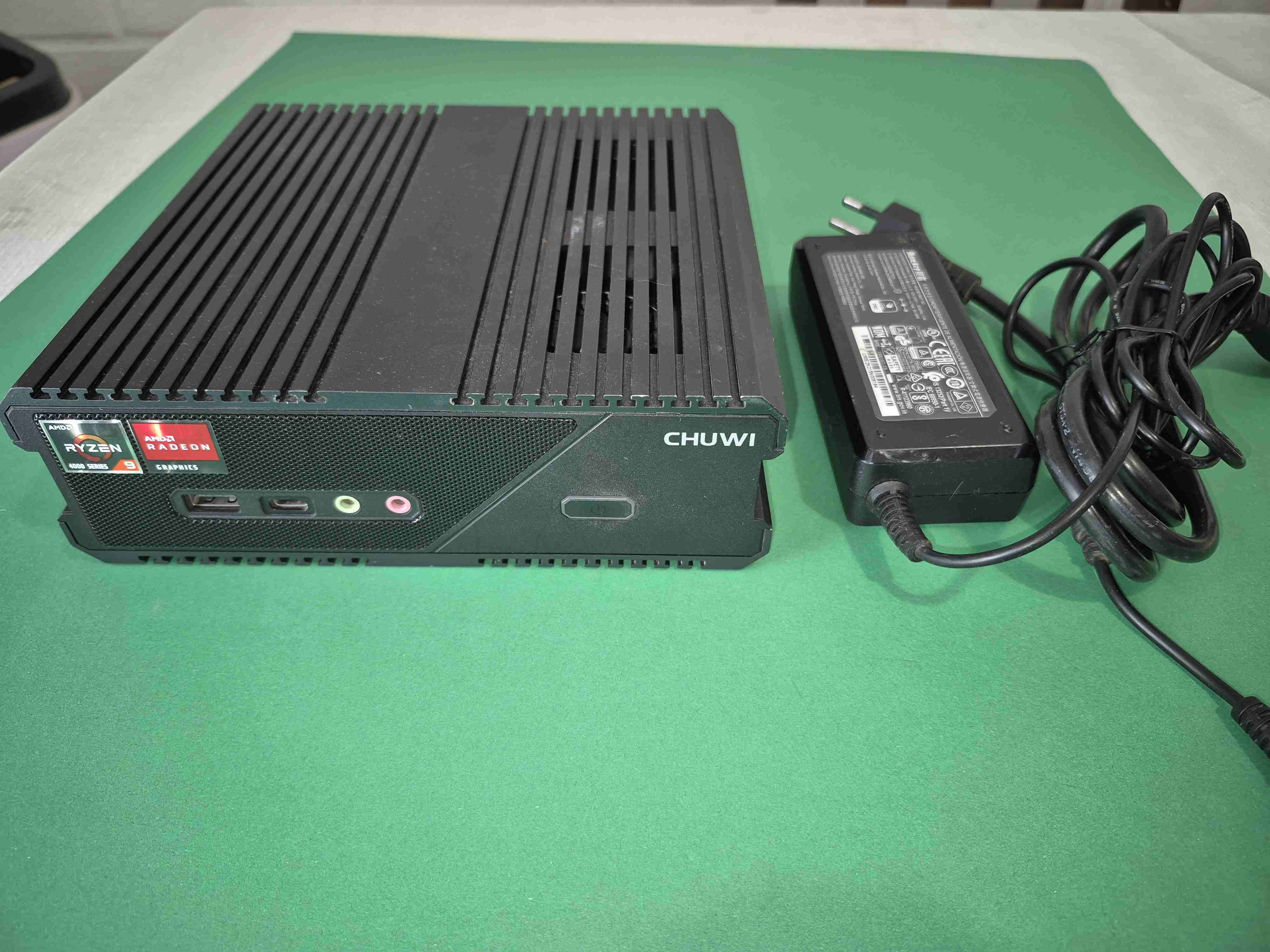 Mini PC Chuwi RZBOX – AMD Ryzen 9 4900H 16GB RAM 5 - miniatura 3