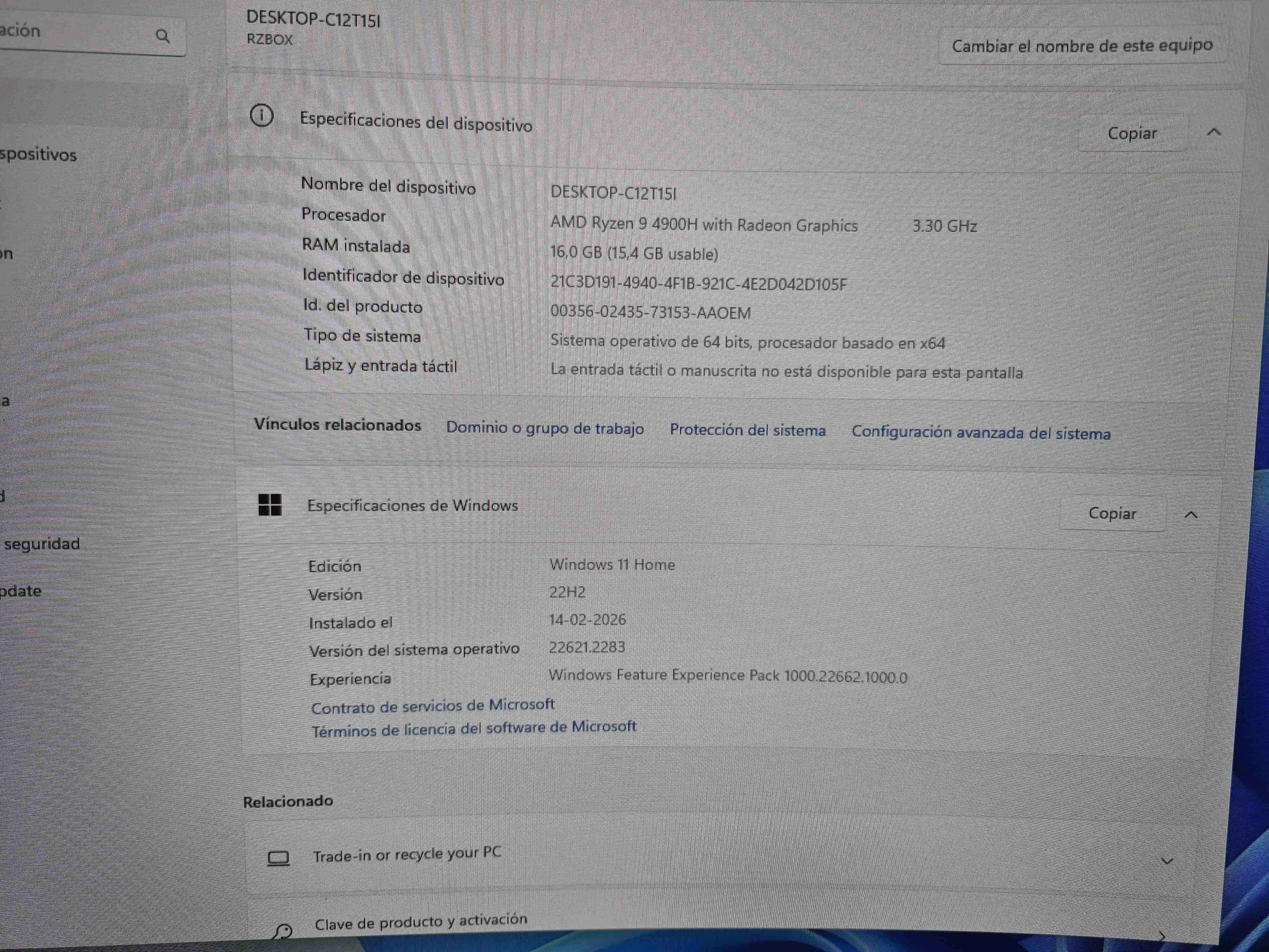 Mini PC Chuwi RZBOX – AMD Ryzen 9 4900H 16GB RAM 5 - miniatura 6