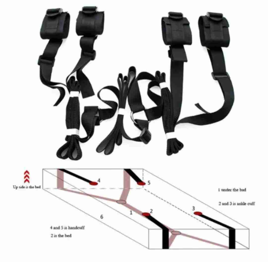 Juego de correas para colchón - miniatura 2