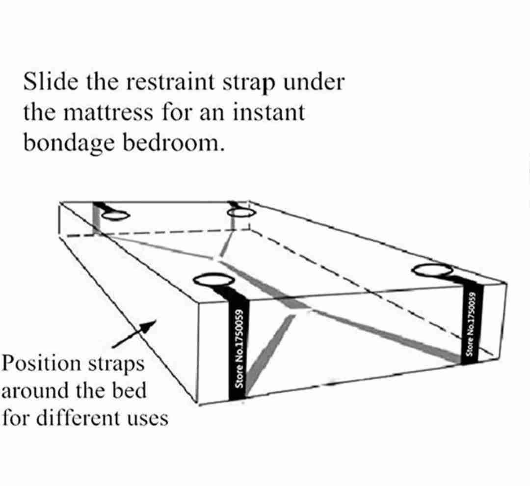 Juego de correas para colchón - miniatura 3