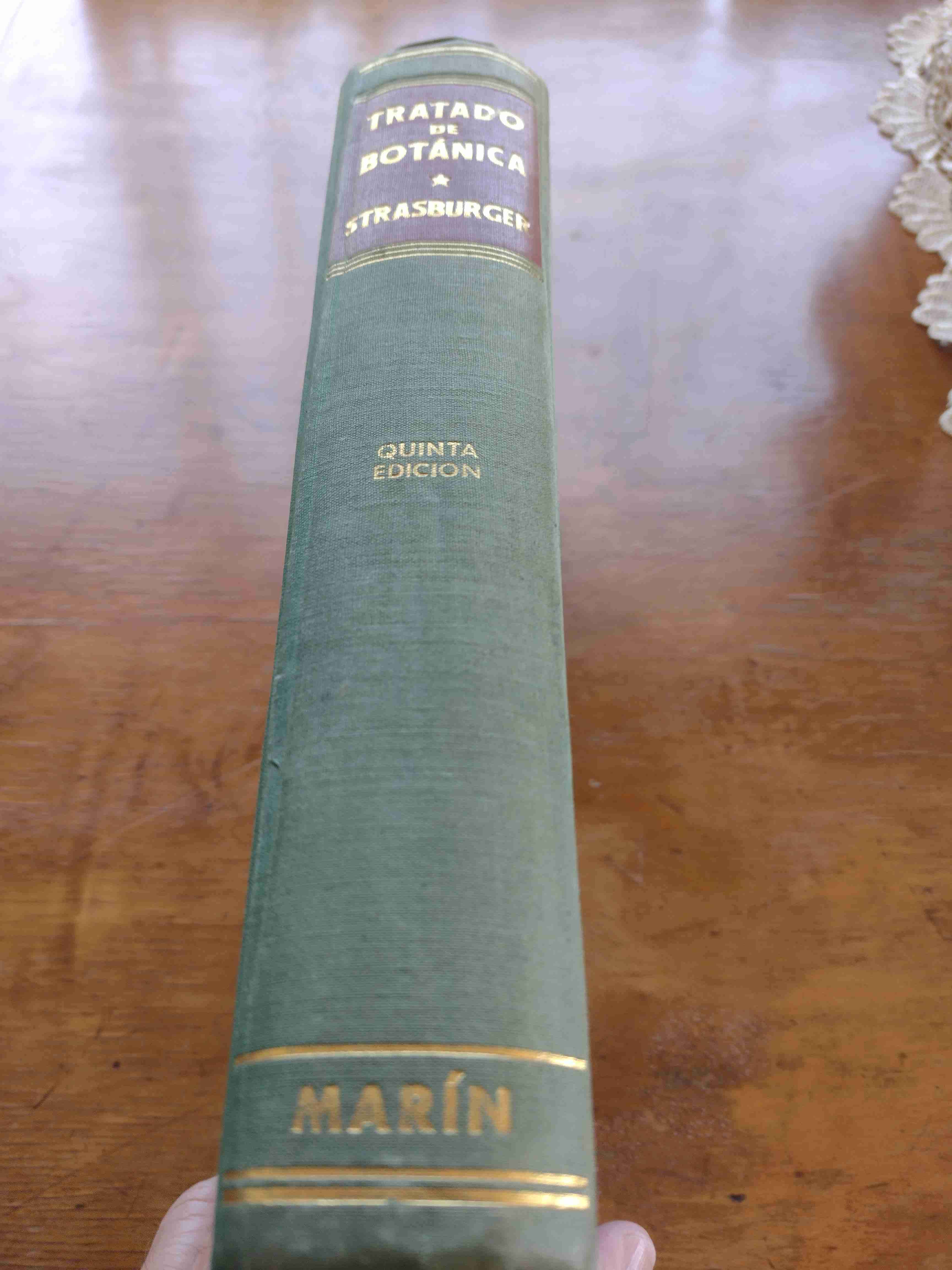 Libro de botánica edición 1960 - miniatura 5