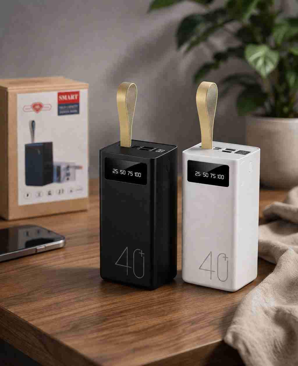 🔋 Power Bank 40.000 mAh  22,5W  Carga Rapida