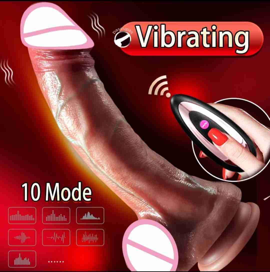 Dildo con vibración y control - miniatura 3