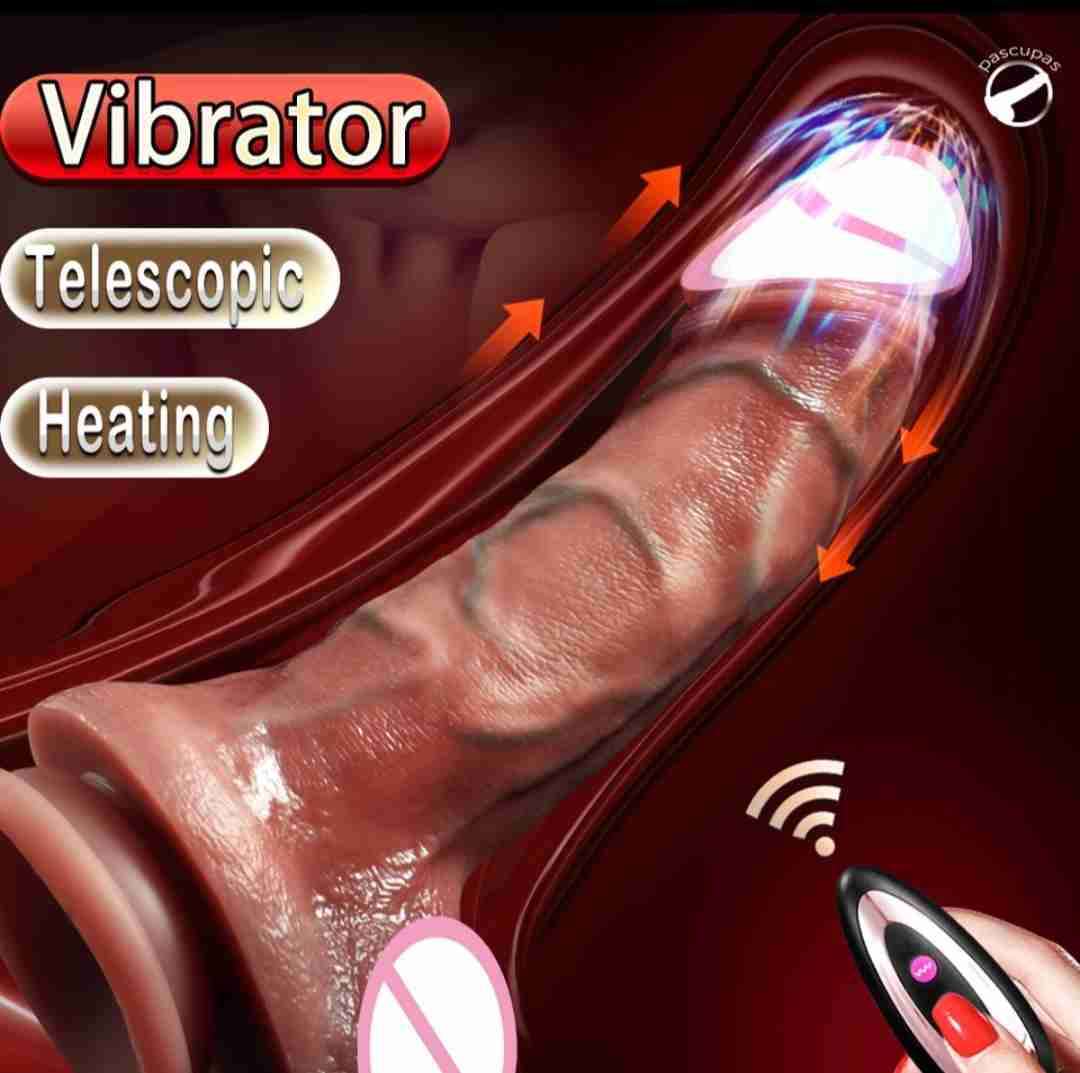Dildo con vibración y control - miniatura 5