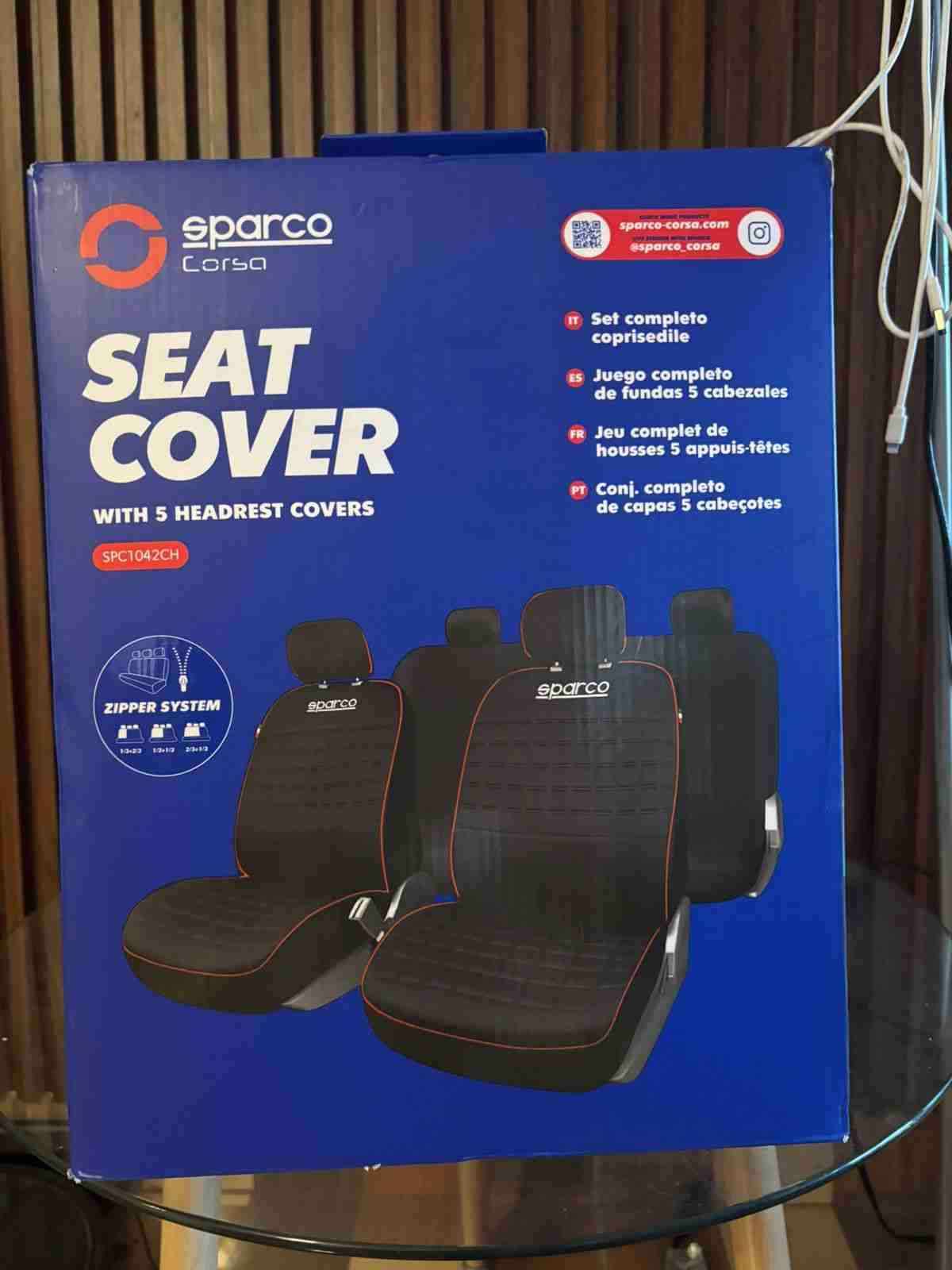 Cubiertas de asientos Sparco