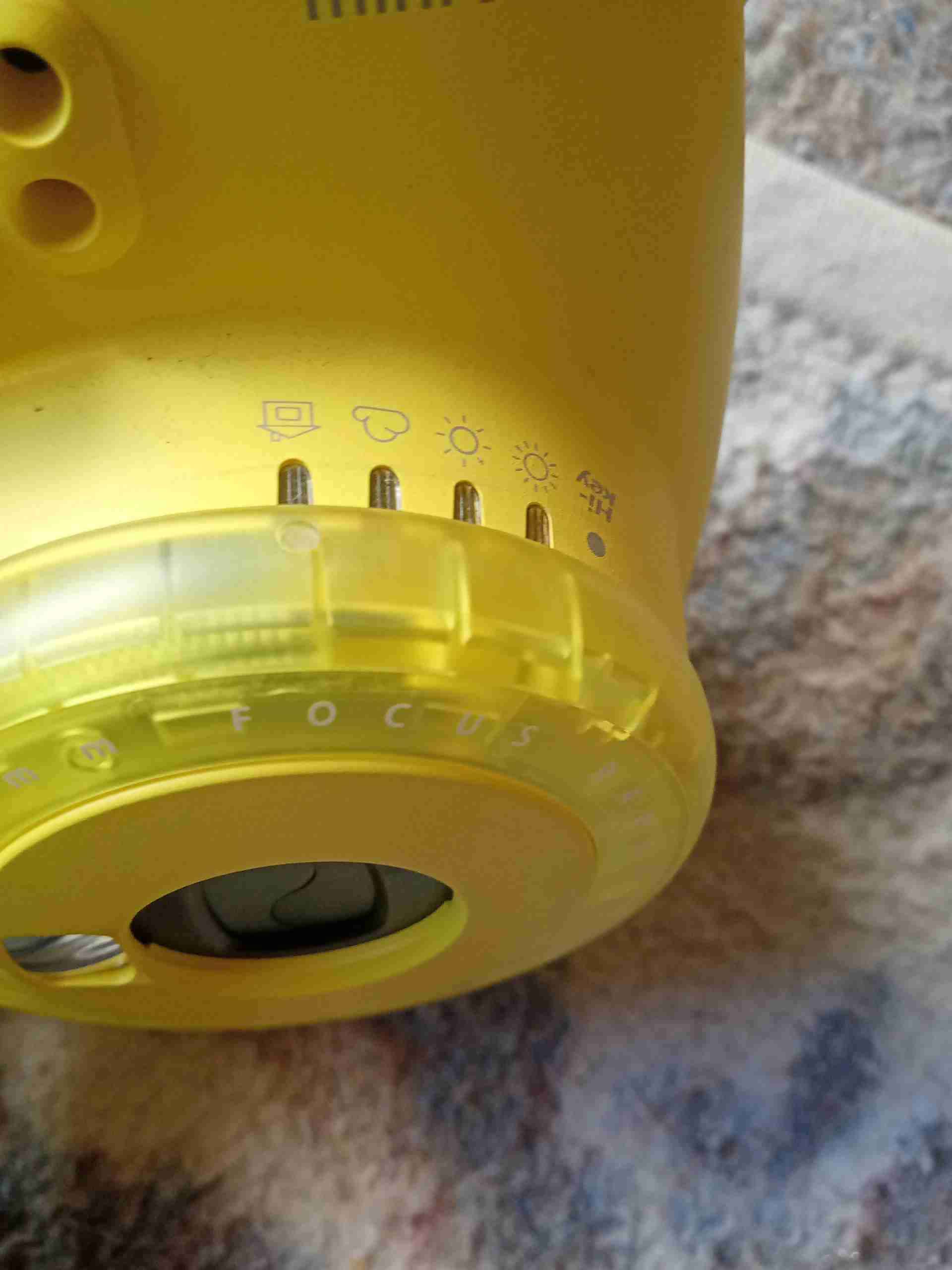 Cámara instantánea Instax Mini 9 amarilla - miniatura 2