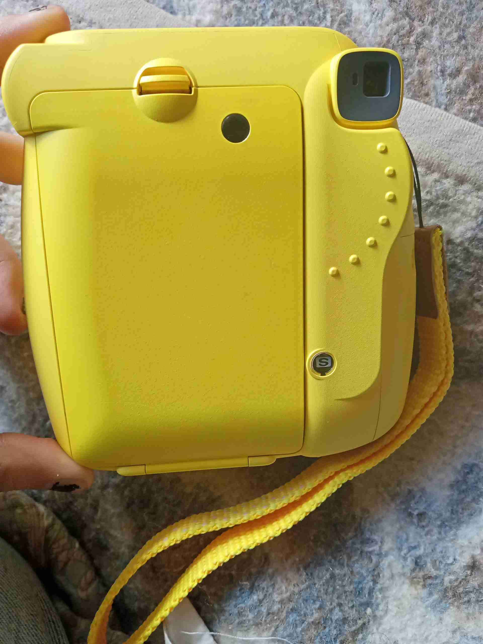 Cámara instantánea Instax Mini 9 amarilla - miniatura 3