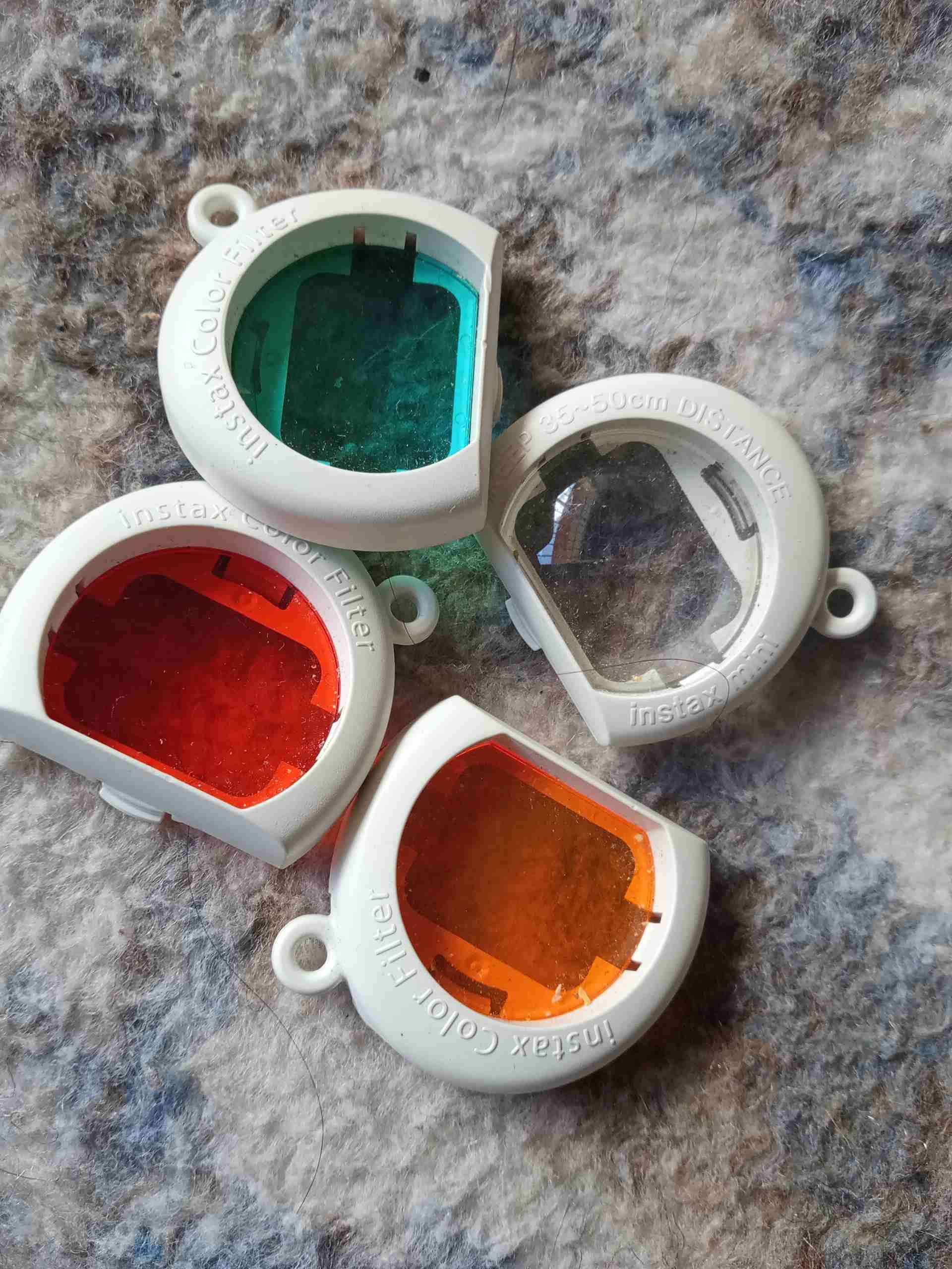 Cámara instantánea Instax Mini 9 amarilla - miniatura 4