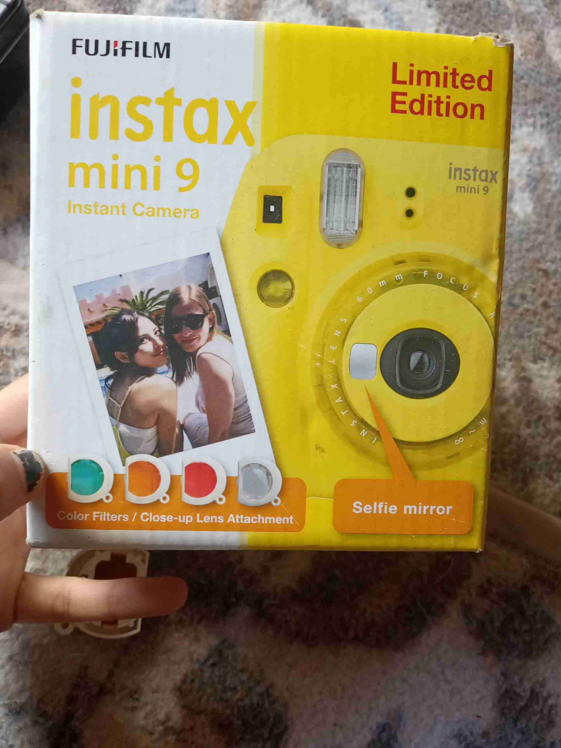 Cámara instantánea Instax Mini 9 amarilla - miniatura 5