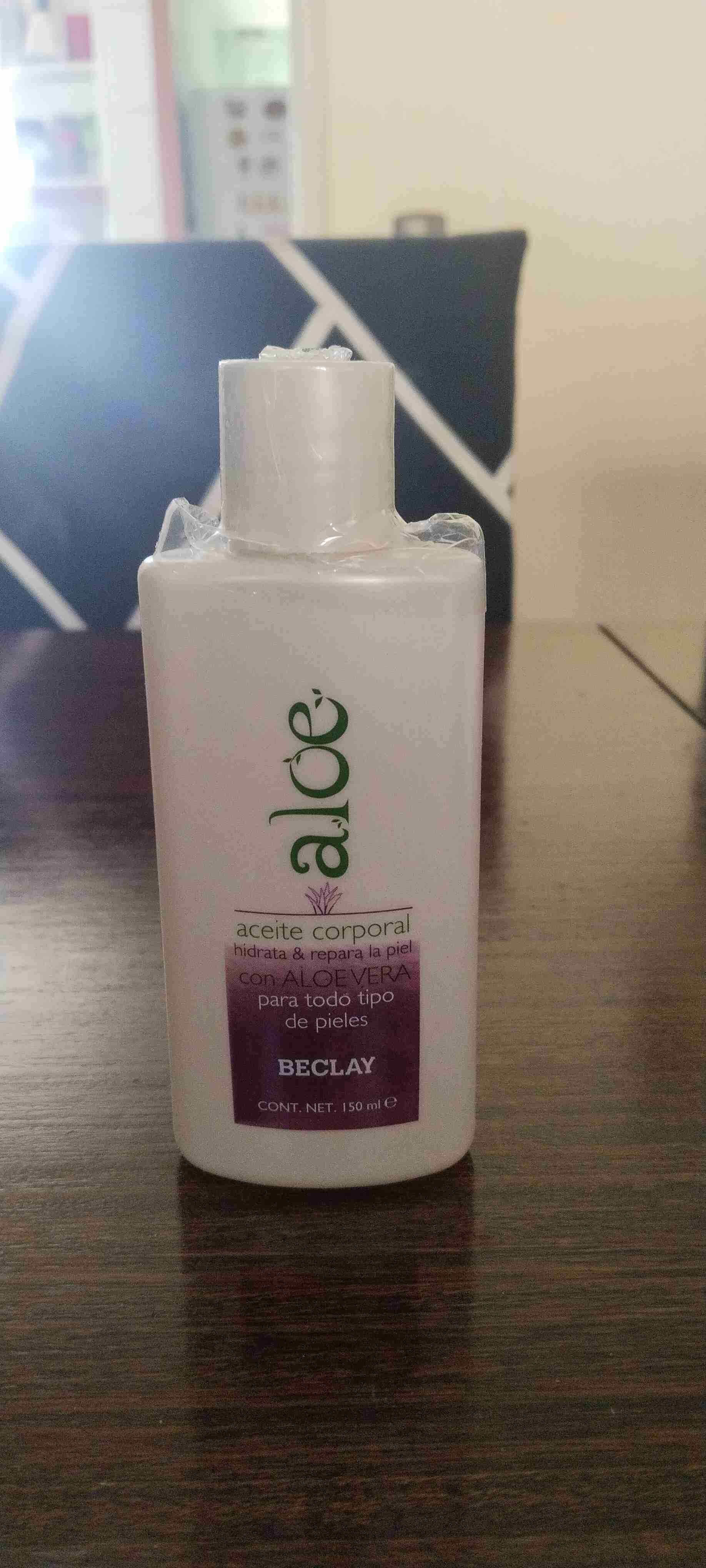 Aceite corporal con Aloe Vera - miniatura 3