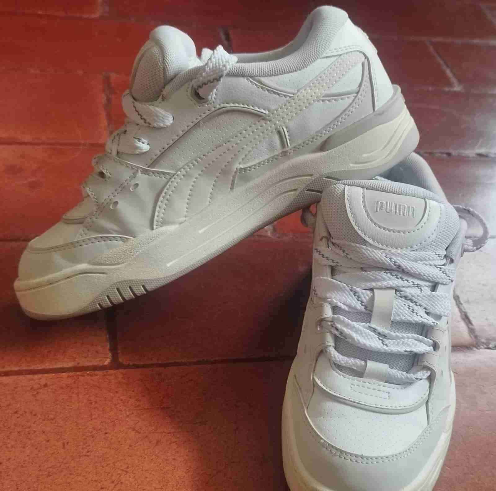Zapatillas blancas Puma talla 38 - miniatura 4