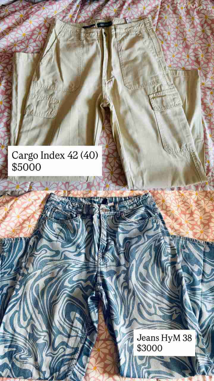 Short blanco Alaniz talla 40 - miniatura 2
