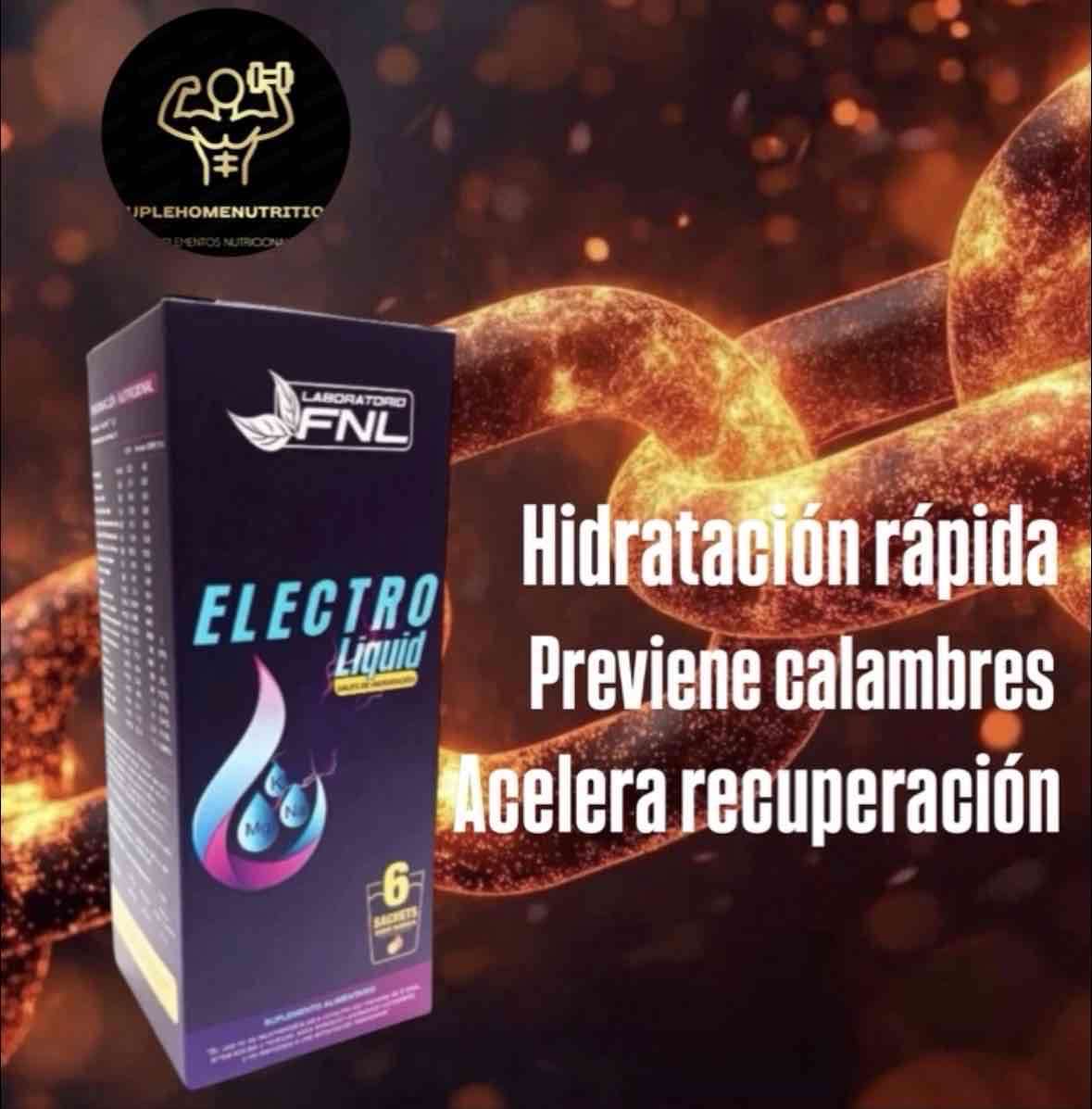 Electro Liquid hidratación rápida