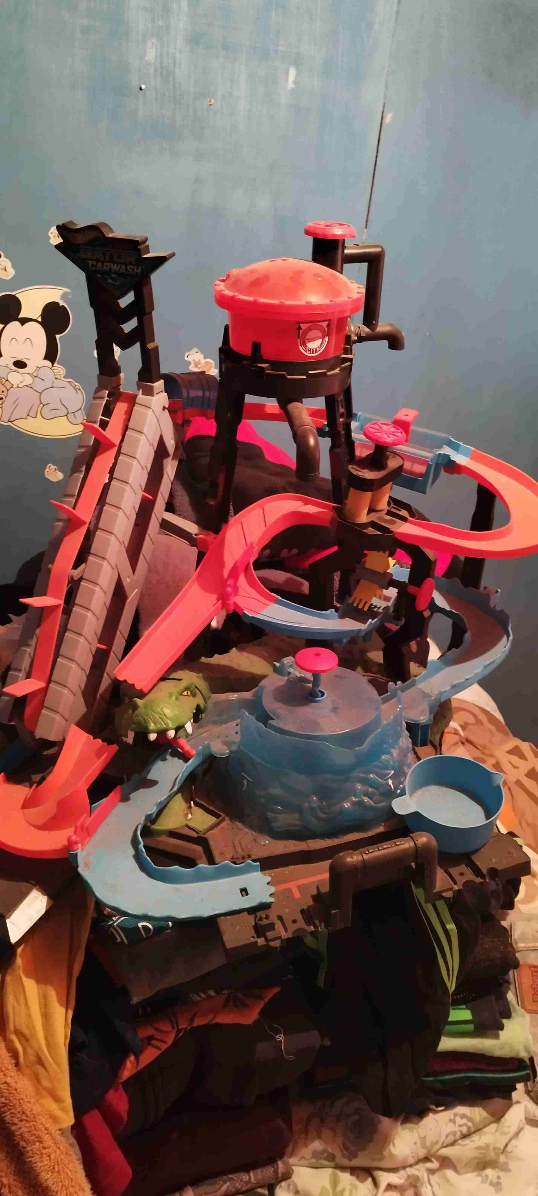 Pista de autos Hot Wheels