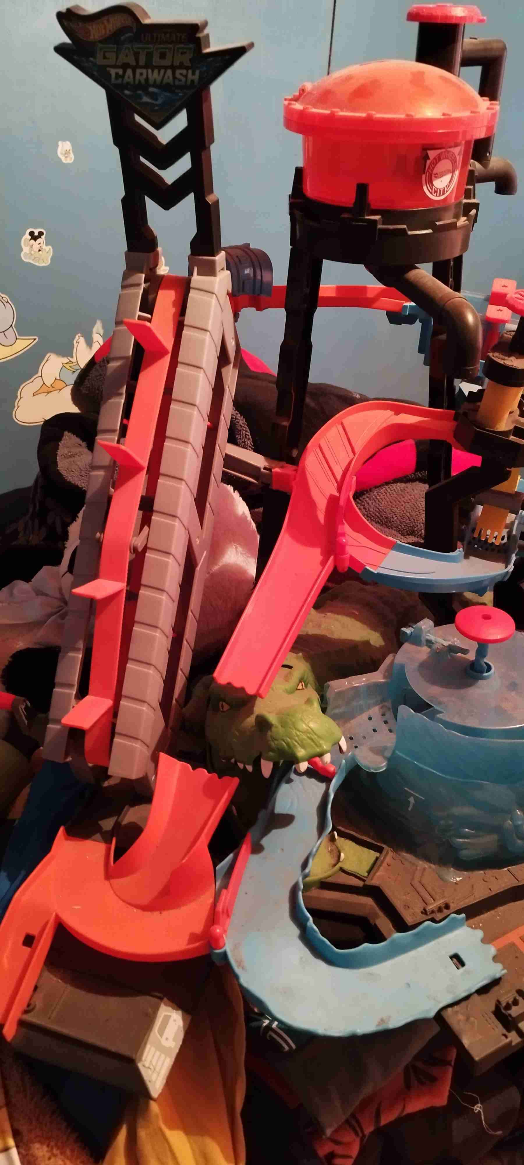 Pista de autos Hot Wheels - miniatura 2