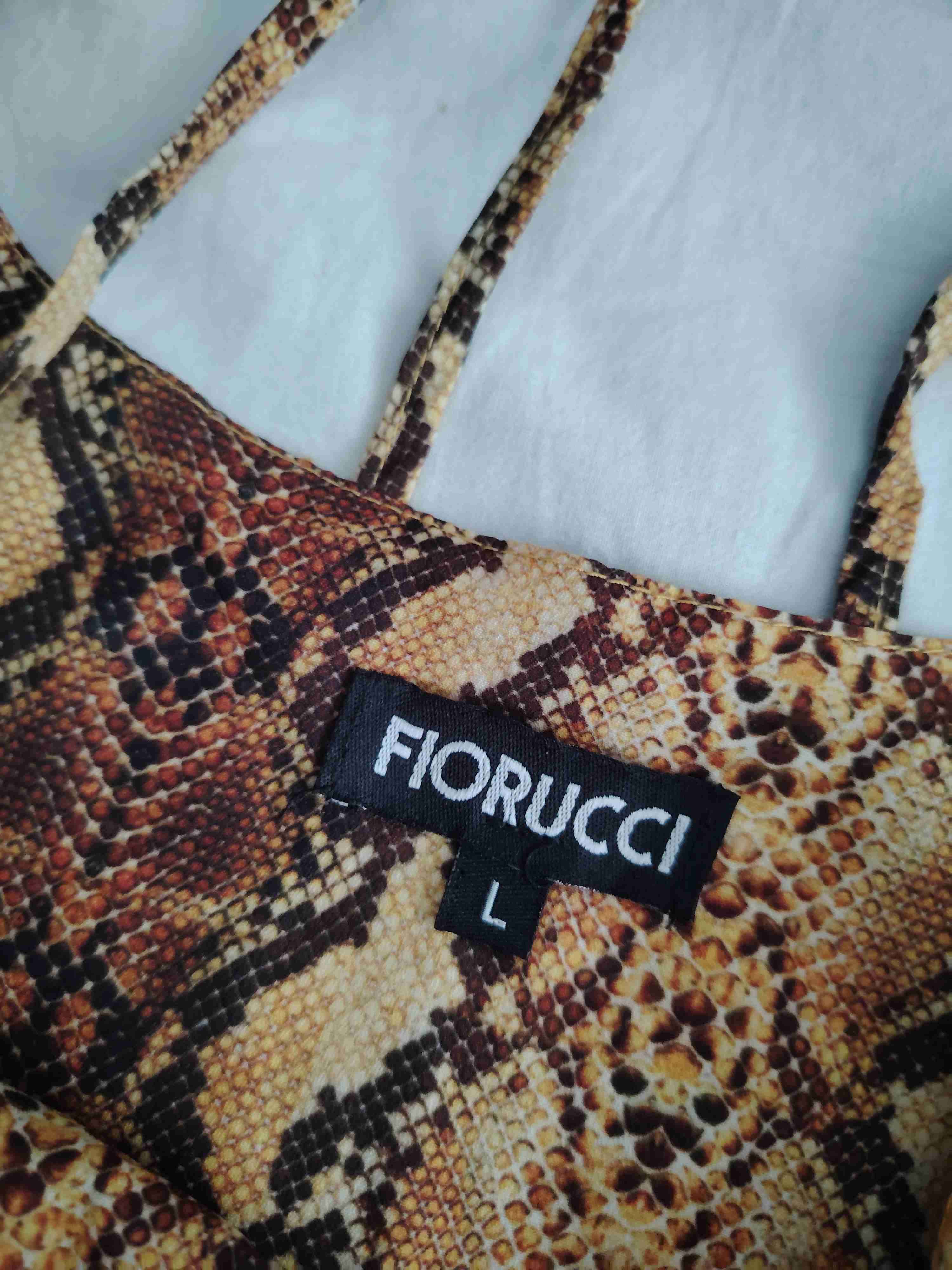 Polera Fiorucci sin mangas estampado serpiente - miniatura 5